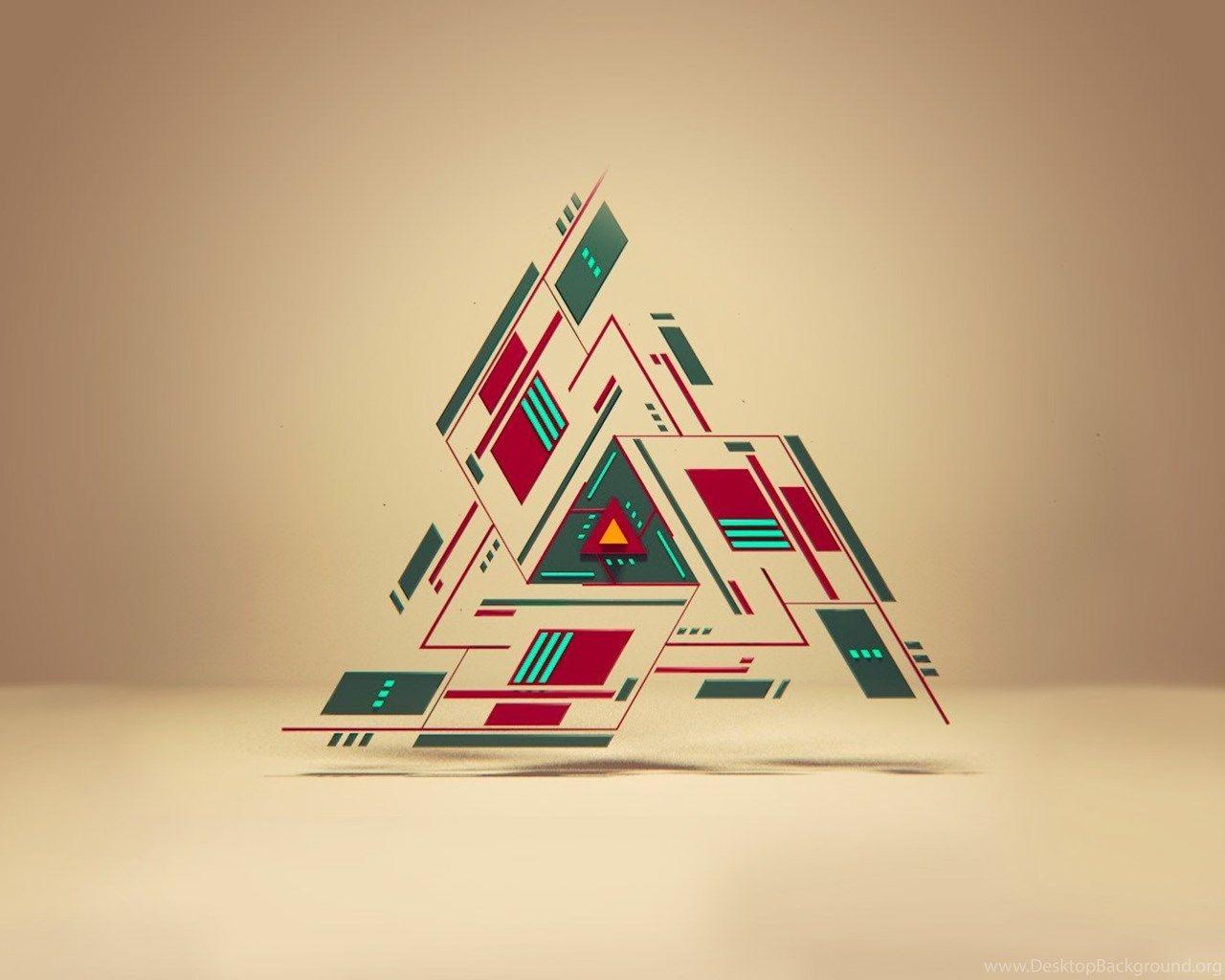 1280x1024 HD Geometric Wallpaper And Photo Desktop Background