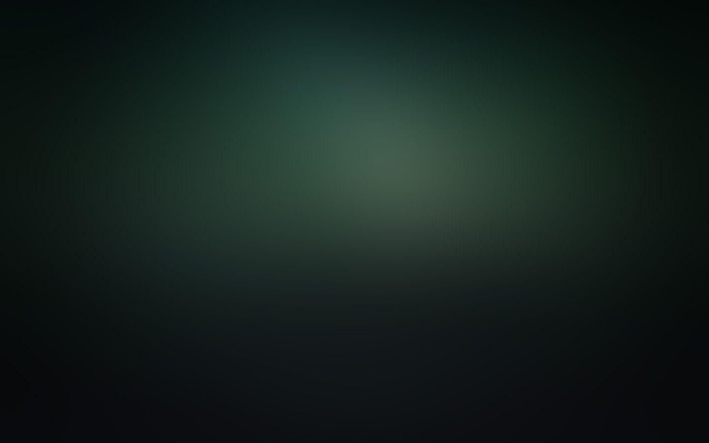 1440x900 Dark Green Smoke Fog Night Gradation Blur Wallpaper