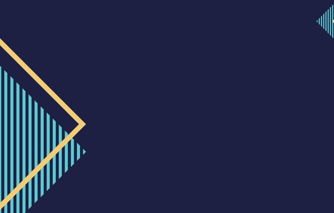 1332x850 Wallpaper the dark background, flat, triangles, hatch image for desktop, section минимализм