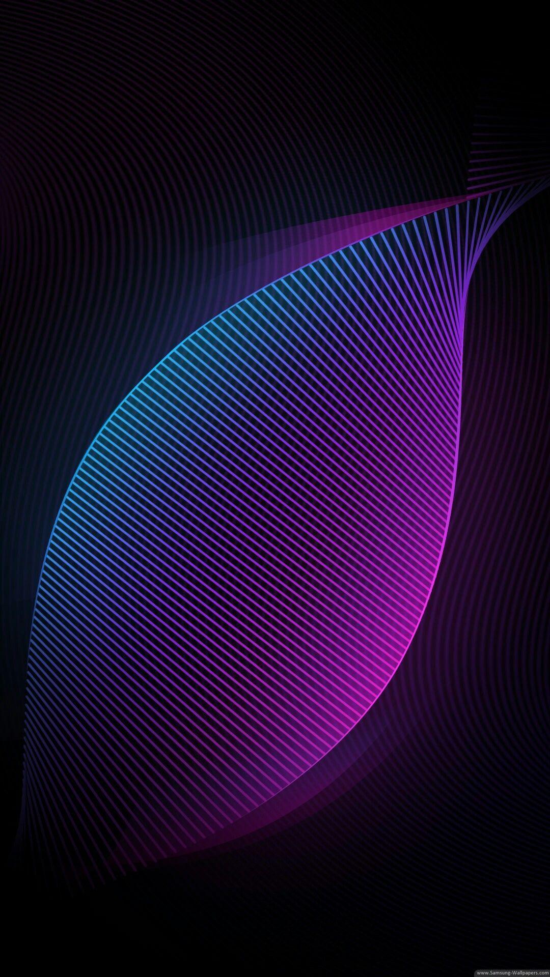 1080x1920 New HD Geometric Dark iPhone Background On Home Screen In Kecbio