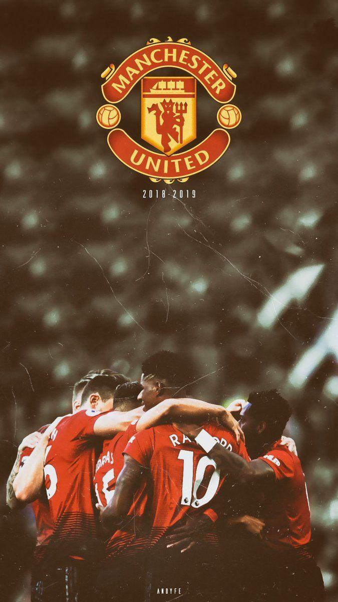 675x1200 Manchester United 2019 hình nền