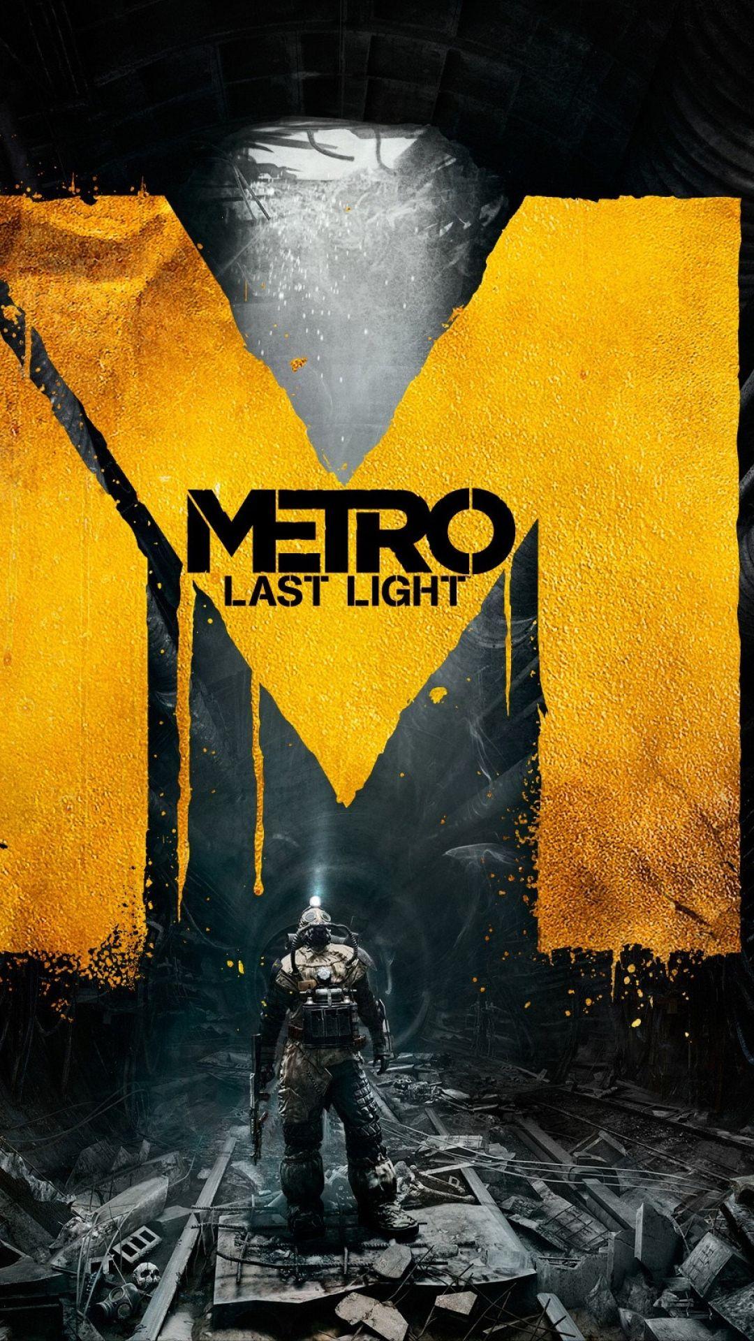 1080x1920 Metro last lightK wallpaper, free and easy to download