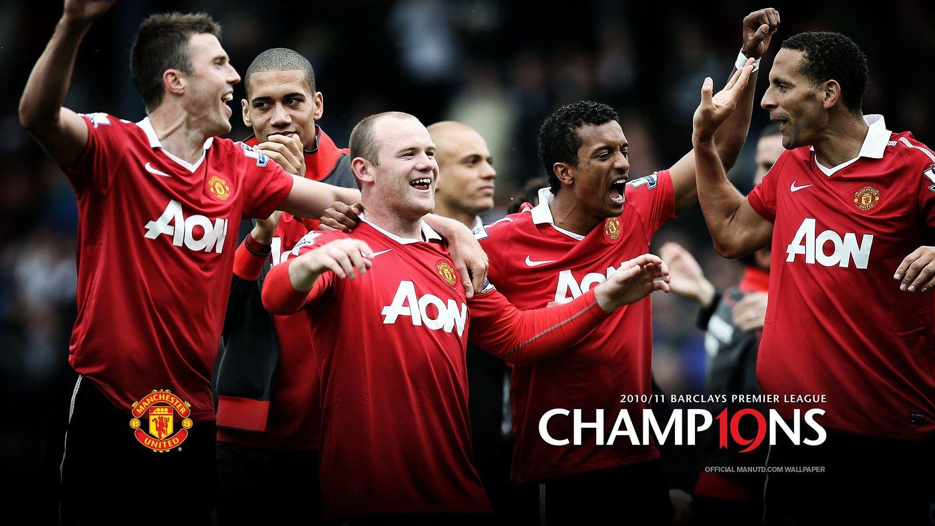 Manchester United Team Wallpapers - Top Free Manchester United Team ...