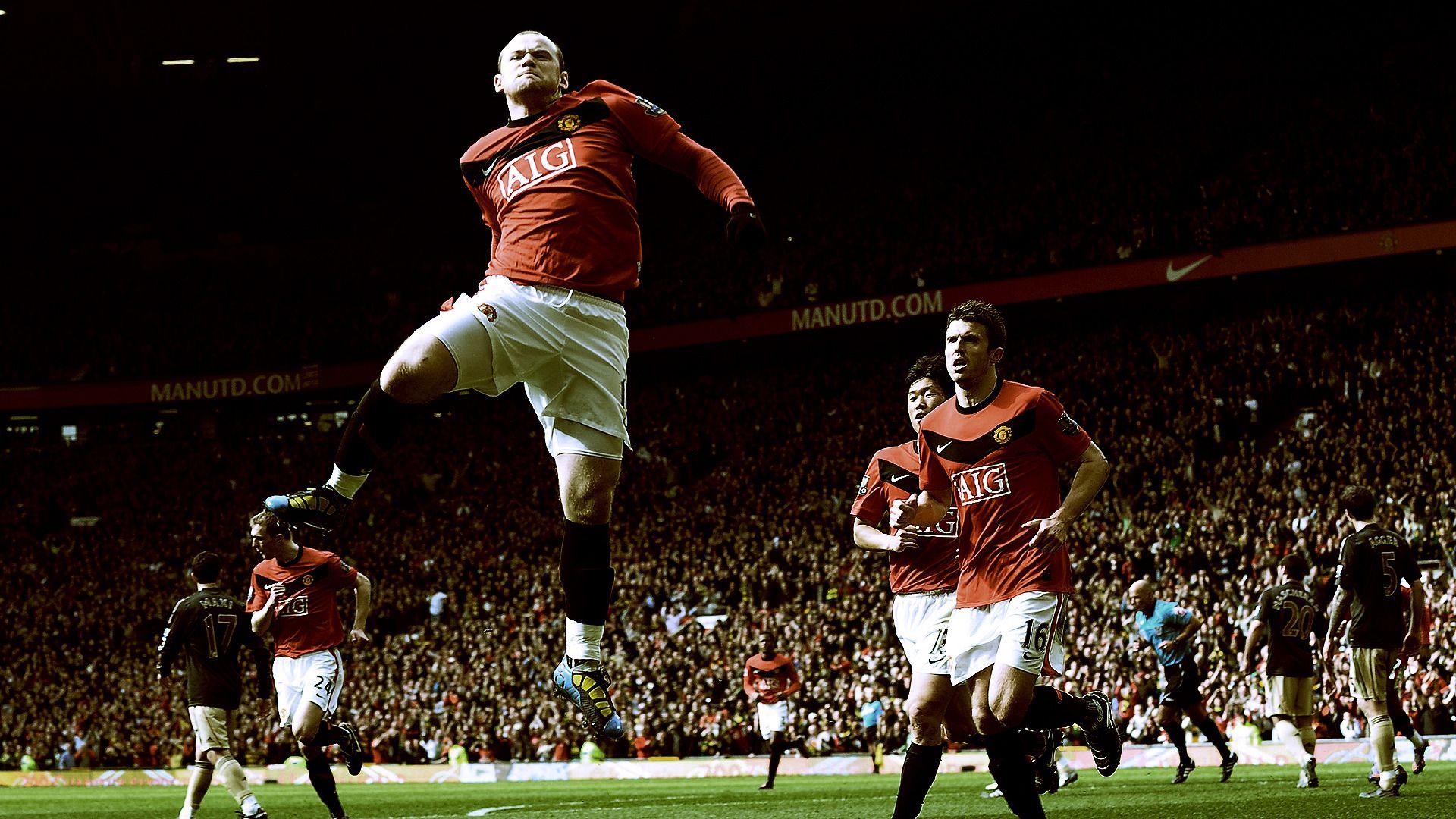 1920x1080 Manchester United FC, Premier League, Wayne Rooney Hình nền & Bối cảnh HD • 22603 • Wallur