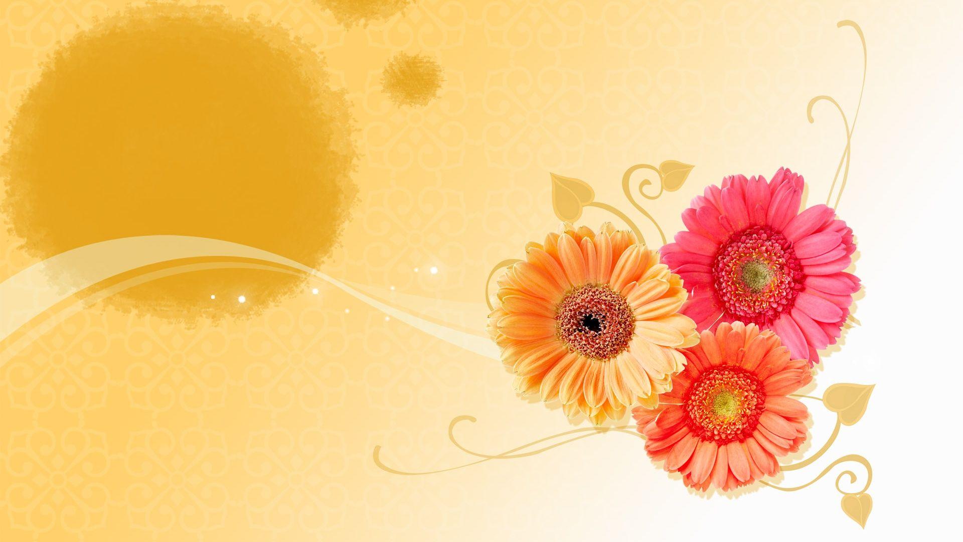 1920x1080 May Flowers Wallpaper for Computer