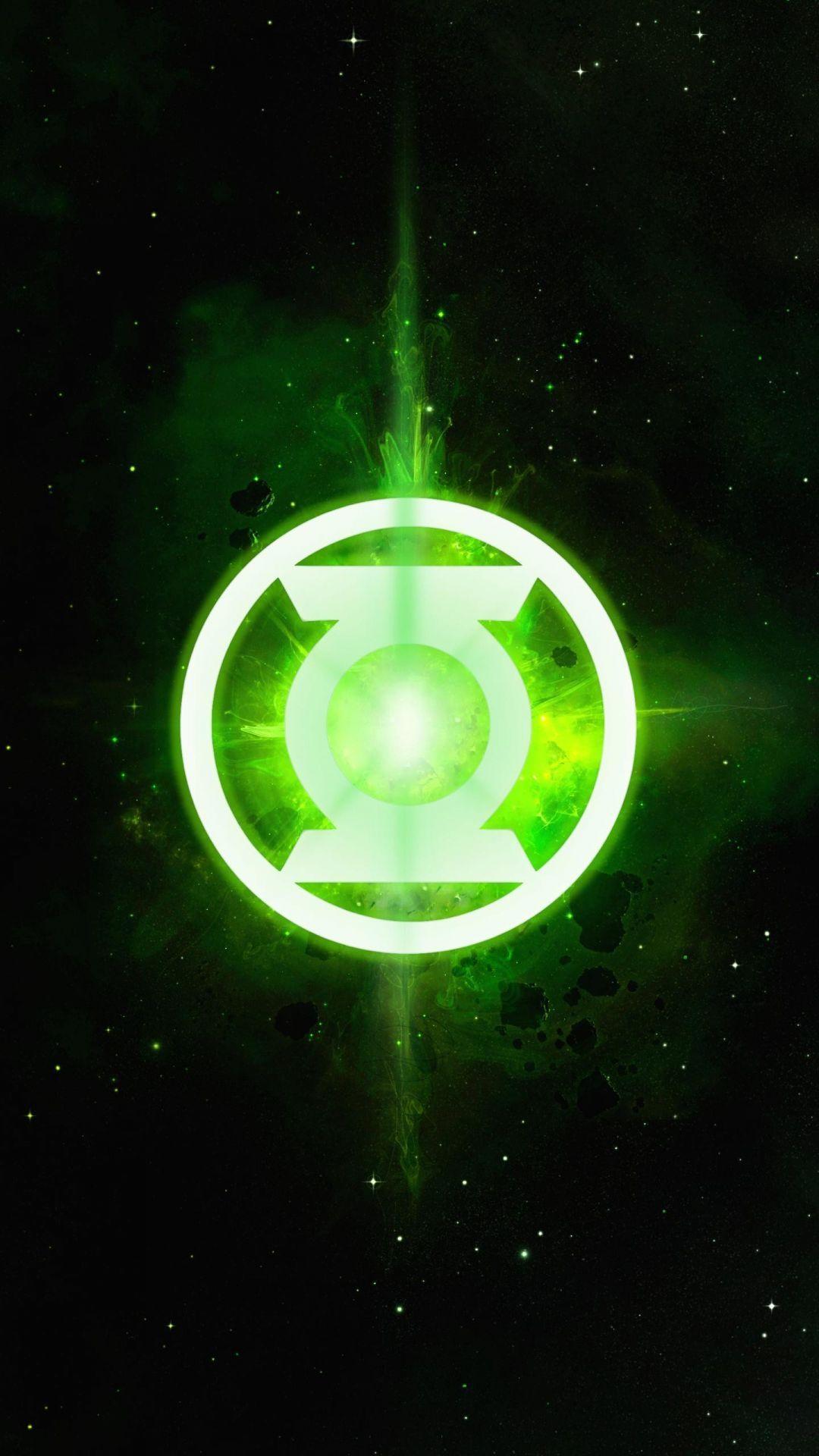 1080x1920 Green Lantern Logo, iPhone, Desktop HD Background / Wallpaper (1080p, 4k) (1440x2560) (2020)