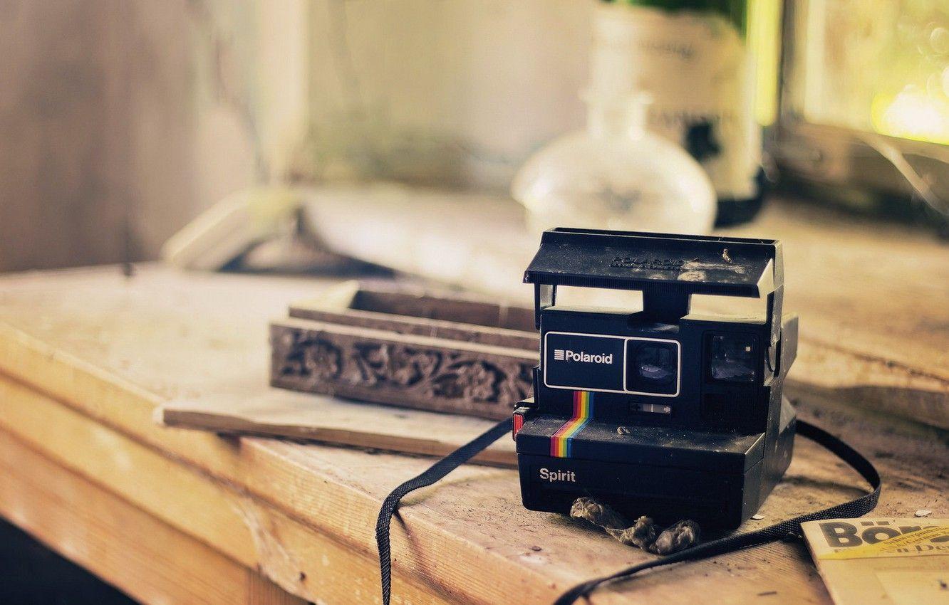 1332x850 Wallpaper Background, Camera, Polaroid Image For Desktop, Section Hi Tech
