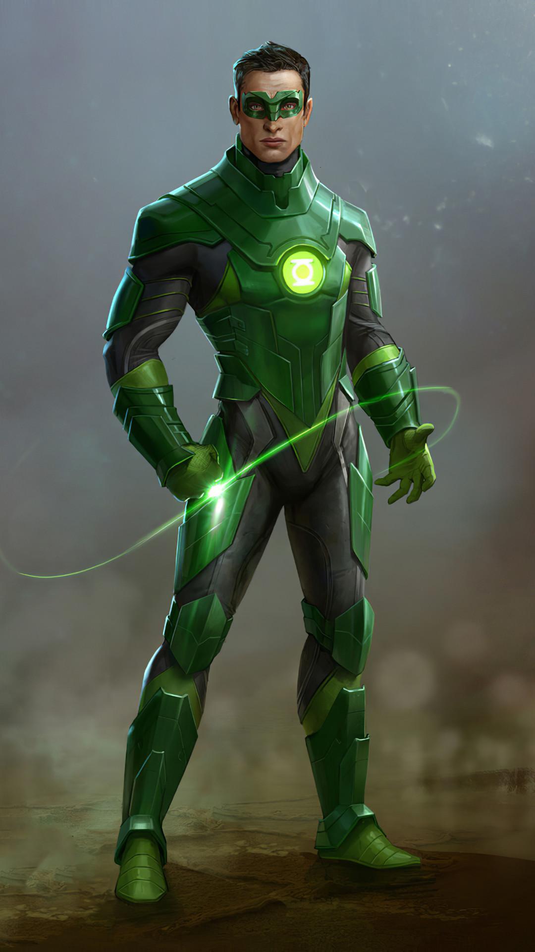 1080x1920 Injustice 2 Green Lantern Mobile Wallpaper (iPhone, Android, Samsung, Pixel, Xiaomi)