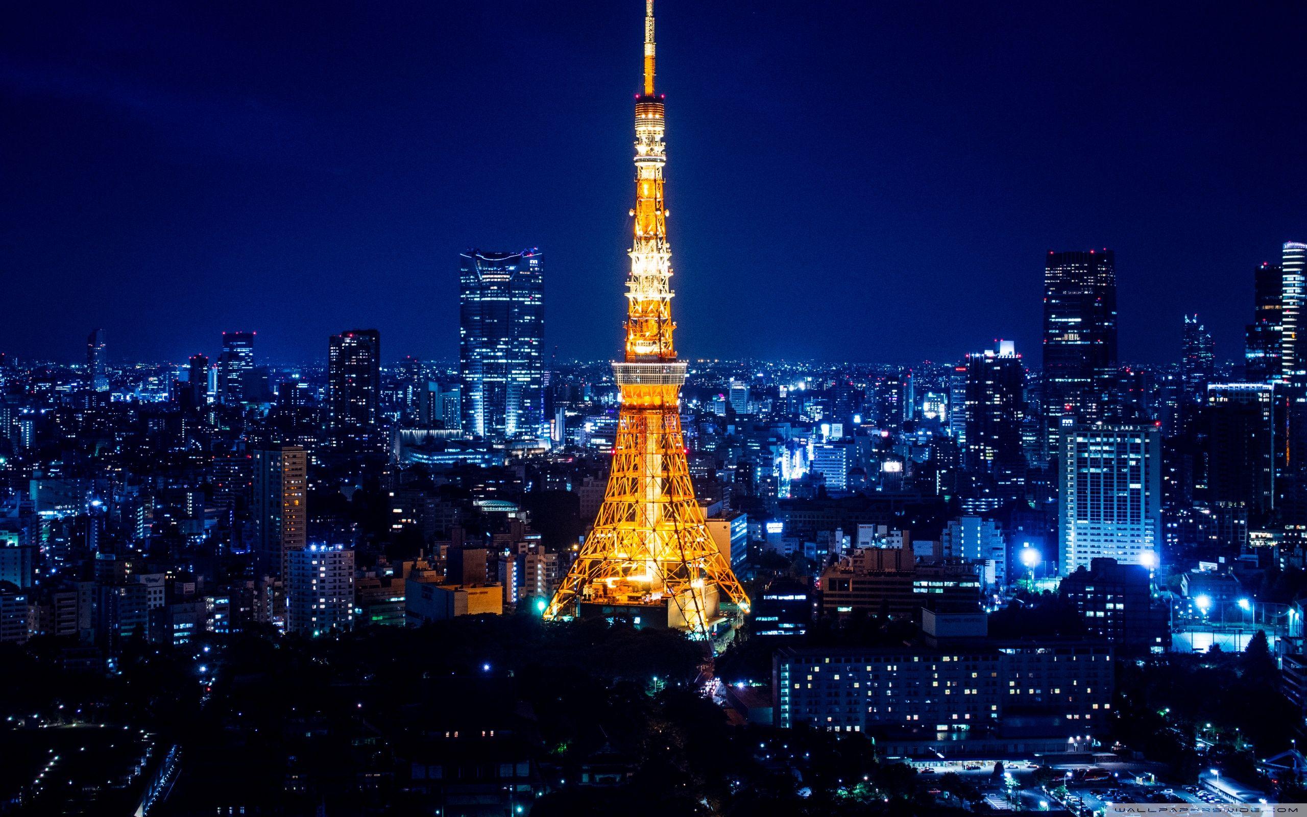 Tokyo Skyline At Night Wallpapers Top Free Tokyo Skyline At Night