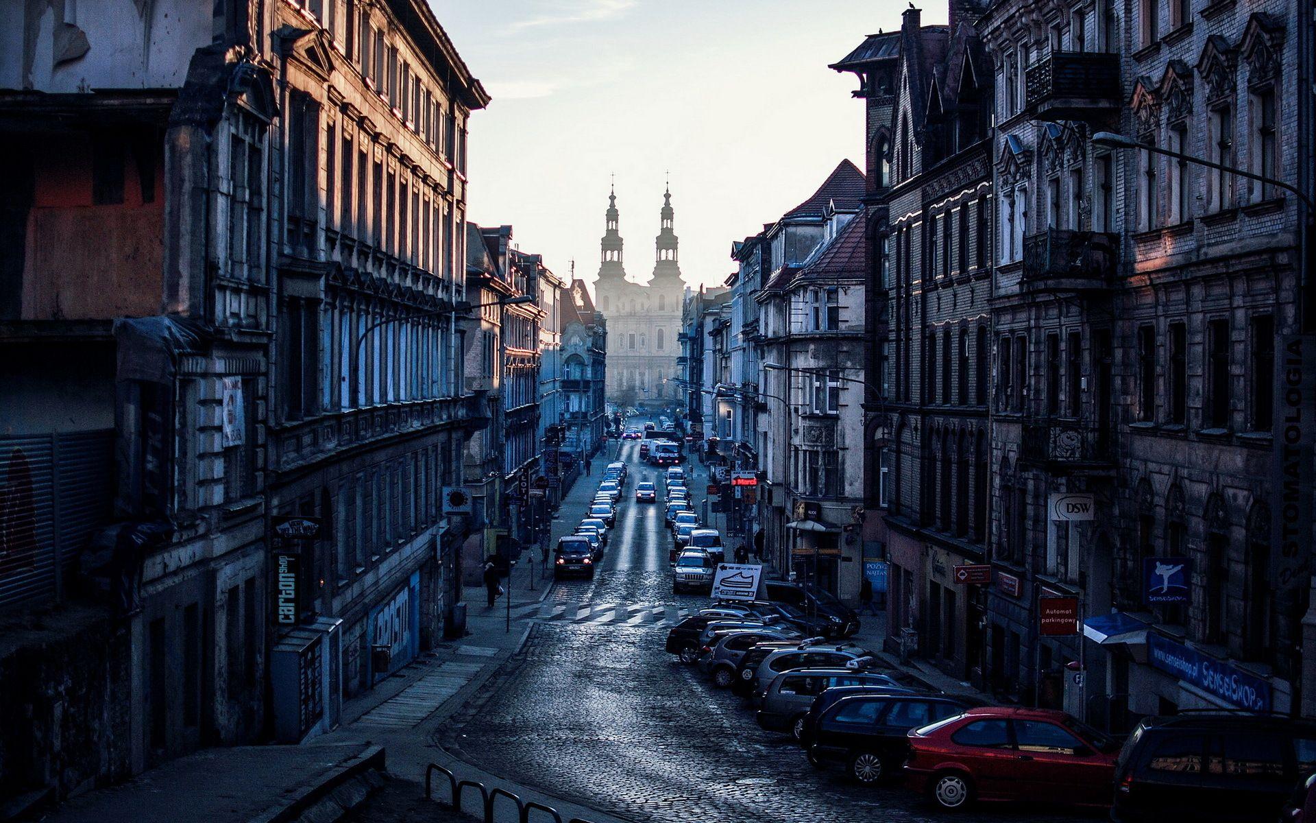1920x1200 Poznan Poland city wallpaperx1200