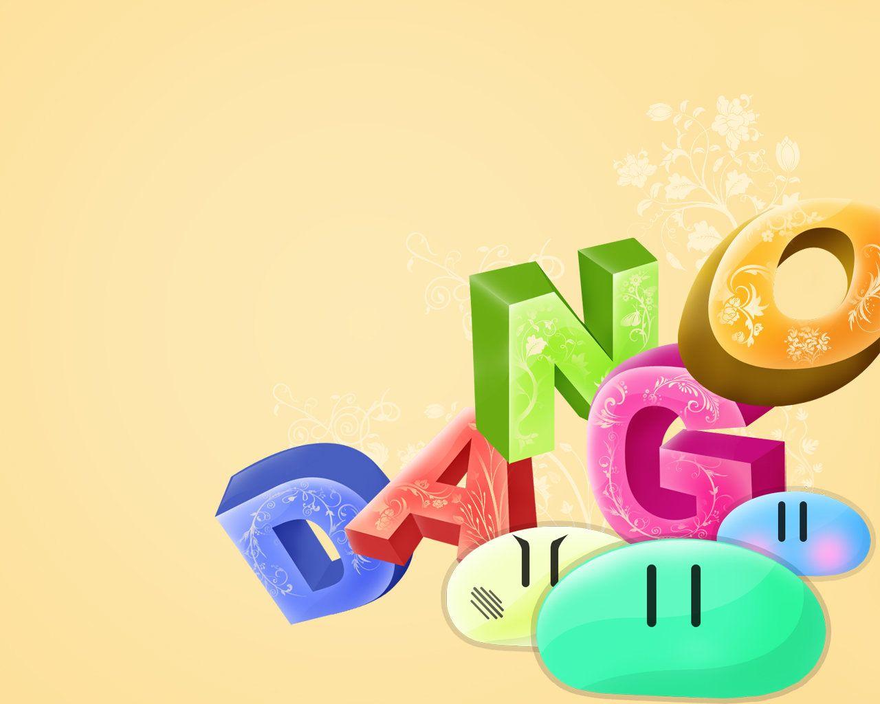 1280x1024 Dango Wallpaper