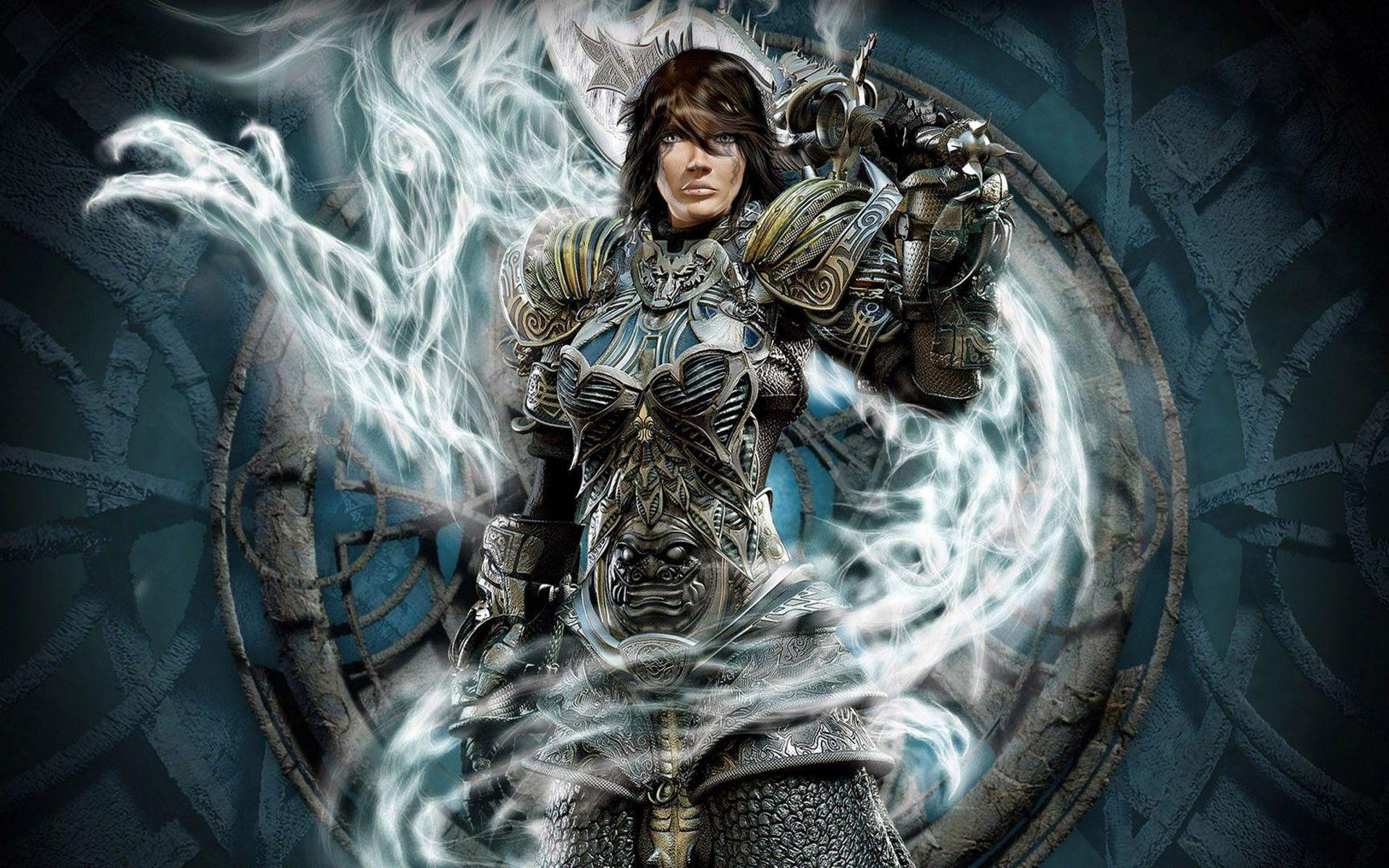 1920x1200 Fantasy Woman 229482 :