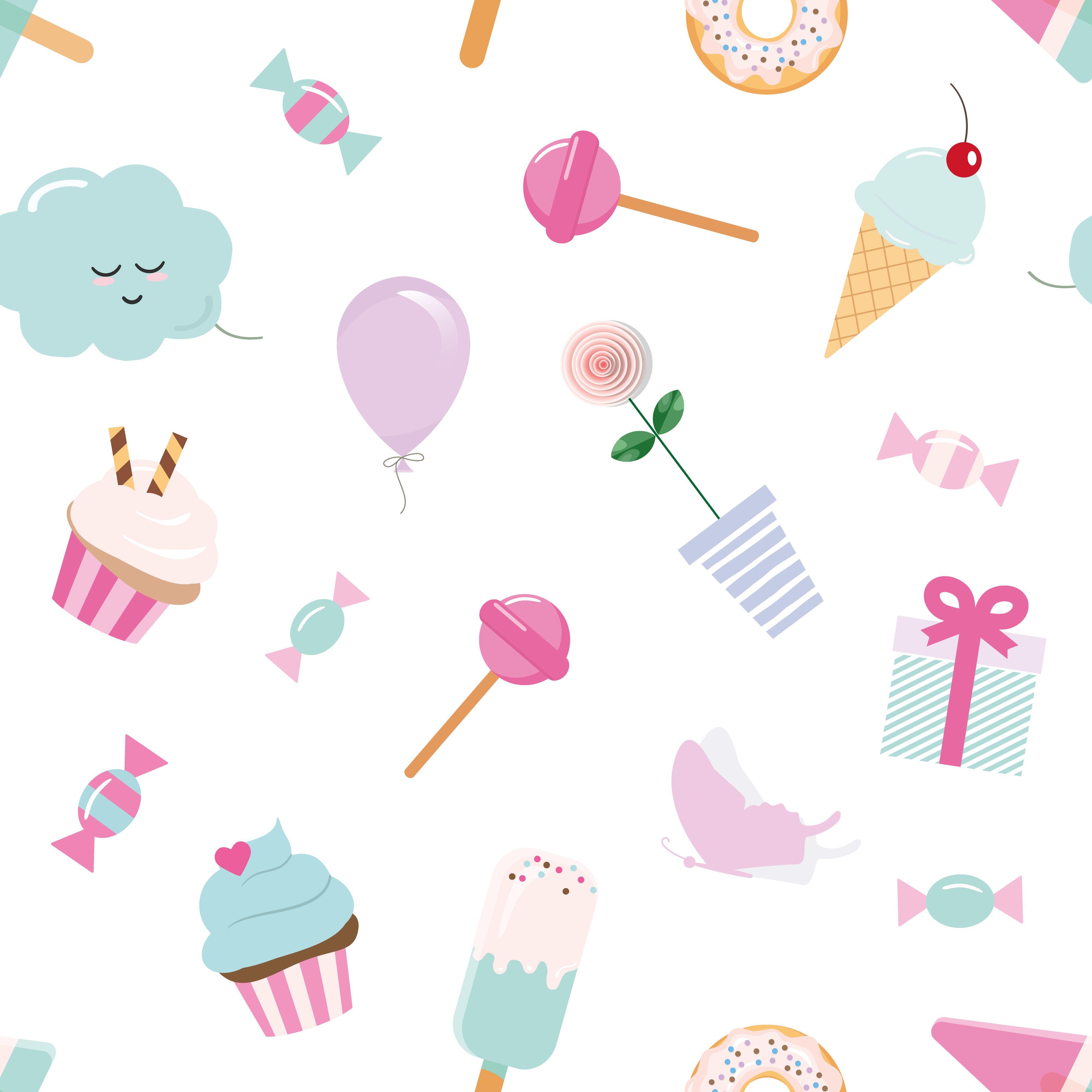 Pink Pastel Candy Background Stock Photo - Download Image Now