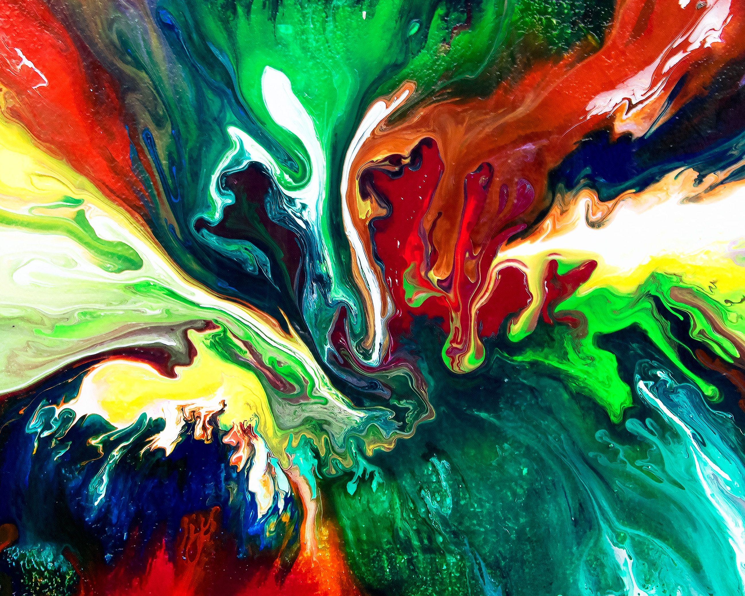 2600x2080 Abstract Artwork Wallpaper