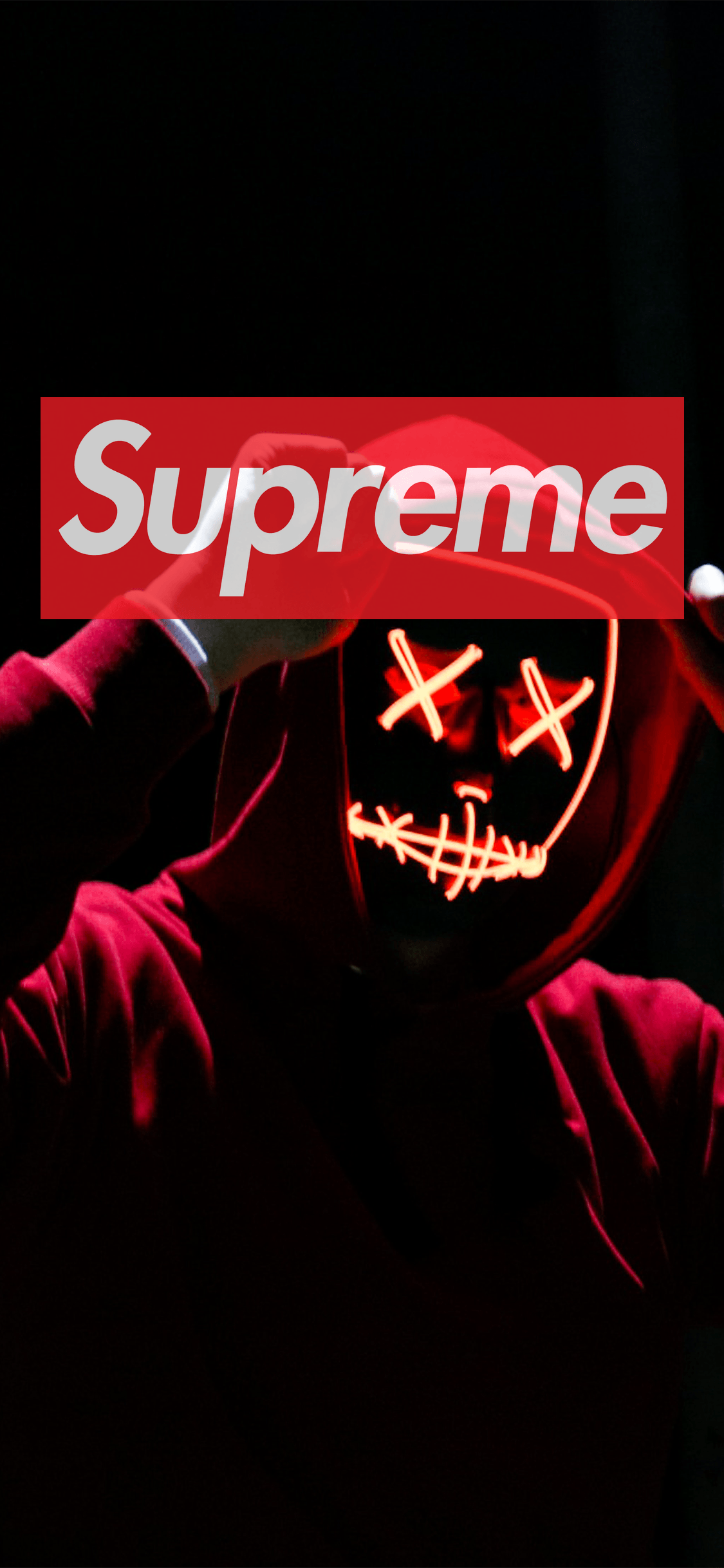 1125x2436 Logo Wallpaper Supreme. Wallpaper Nice. Supreme iphone wallpaper, Supreme wallpaper, Supreme wallpaper hd