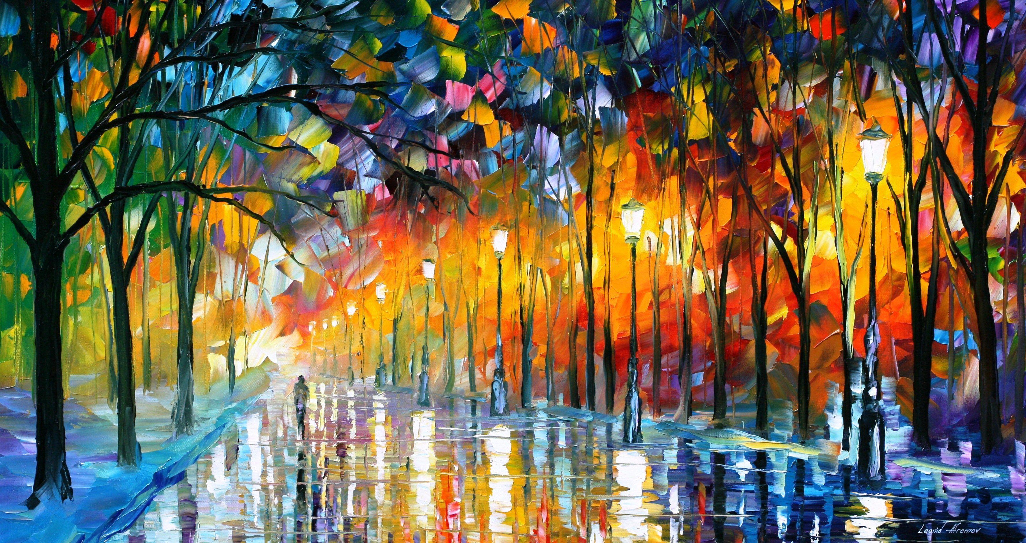3552x1880 Hd Abstract paintings