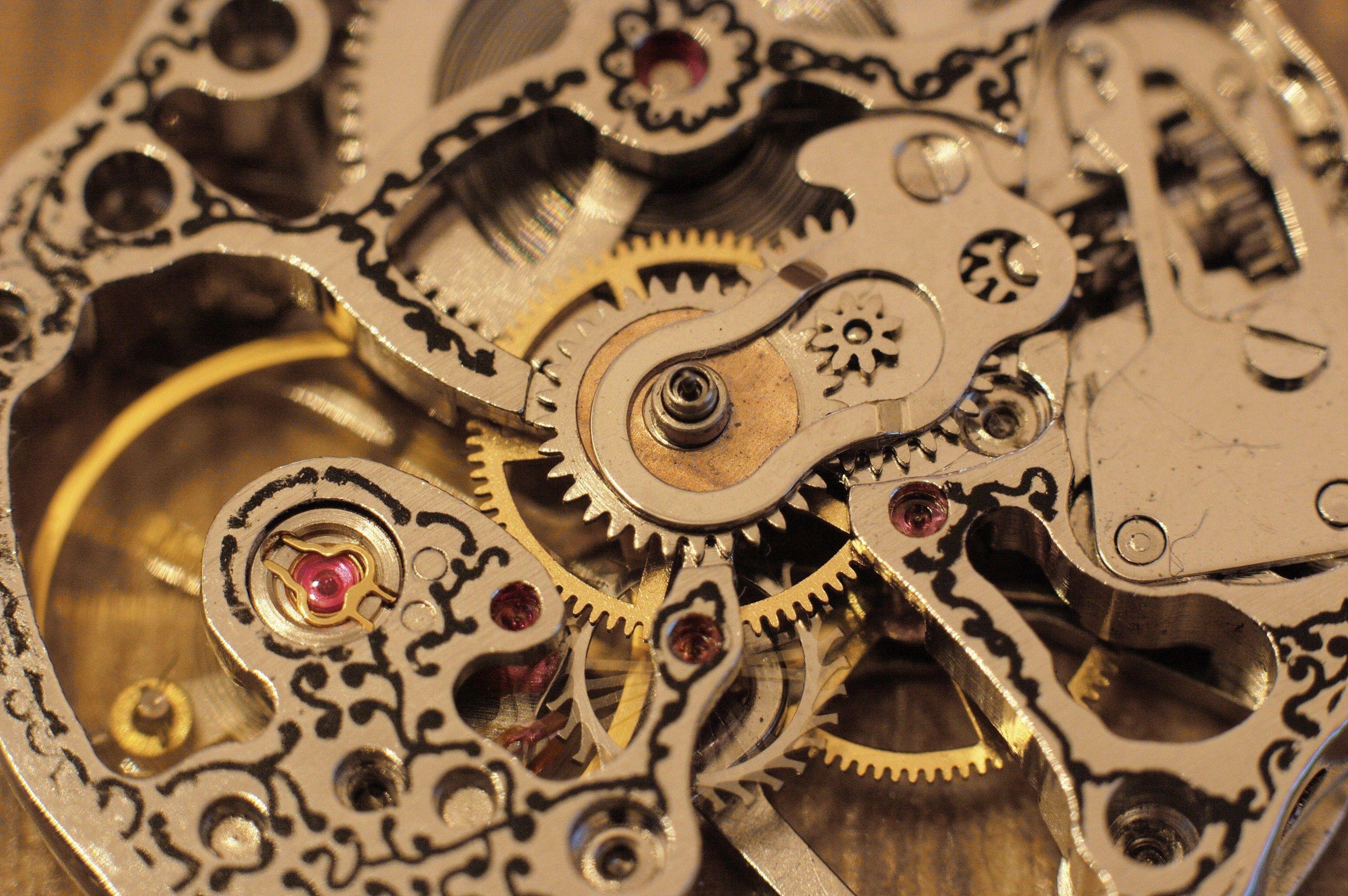 3080x2048 Steampunk Background Photo