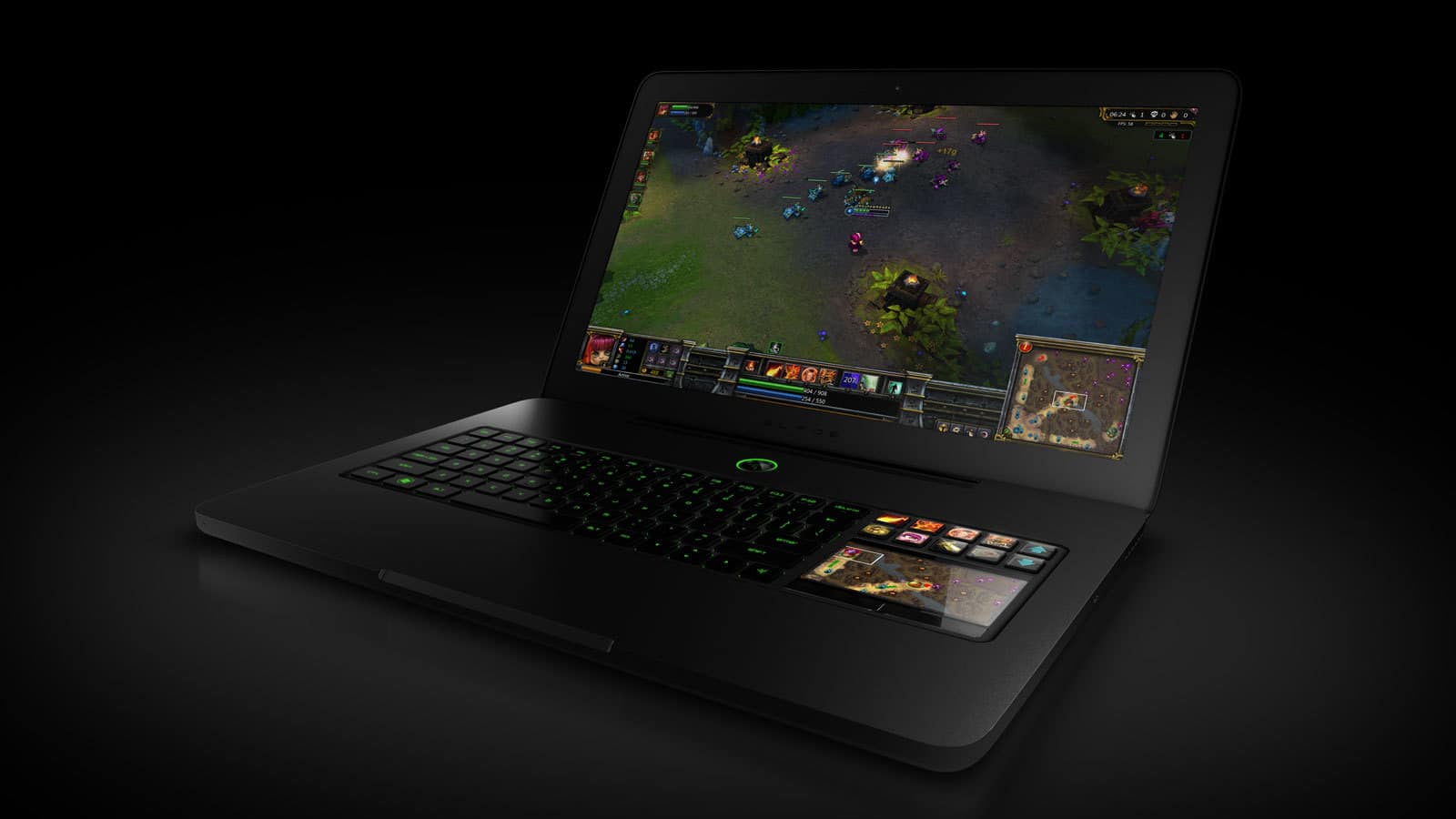 1600x900 The Razer Blade is a new amazing gaming laptop
