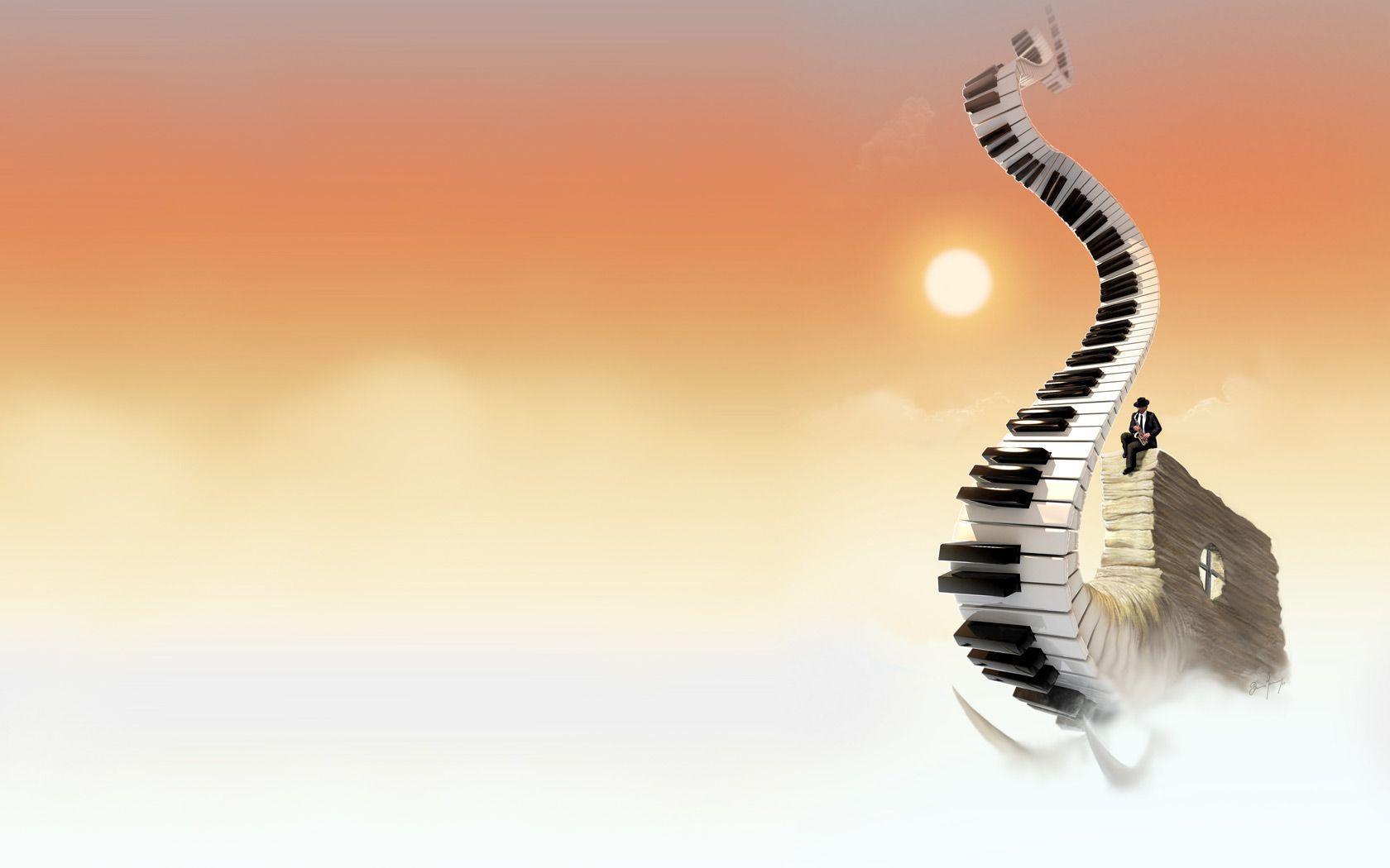 1680x1050 Saxophone Wallpaper