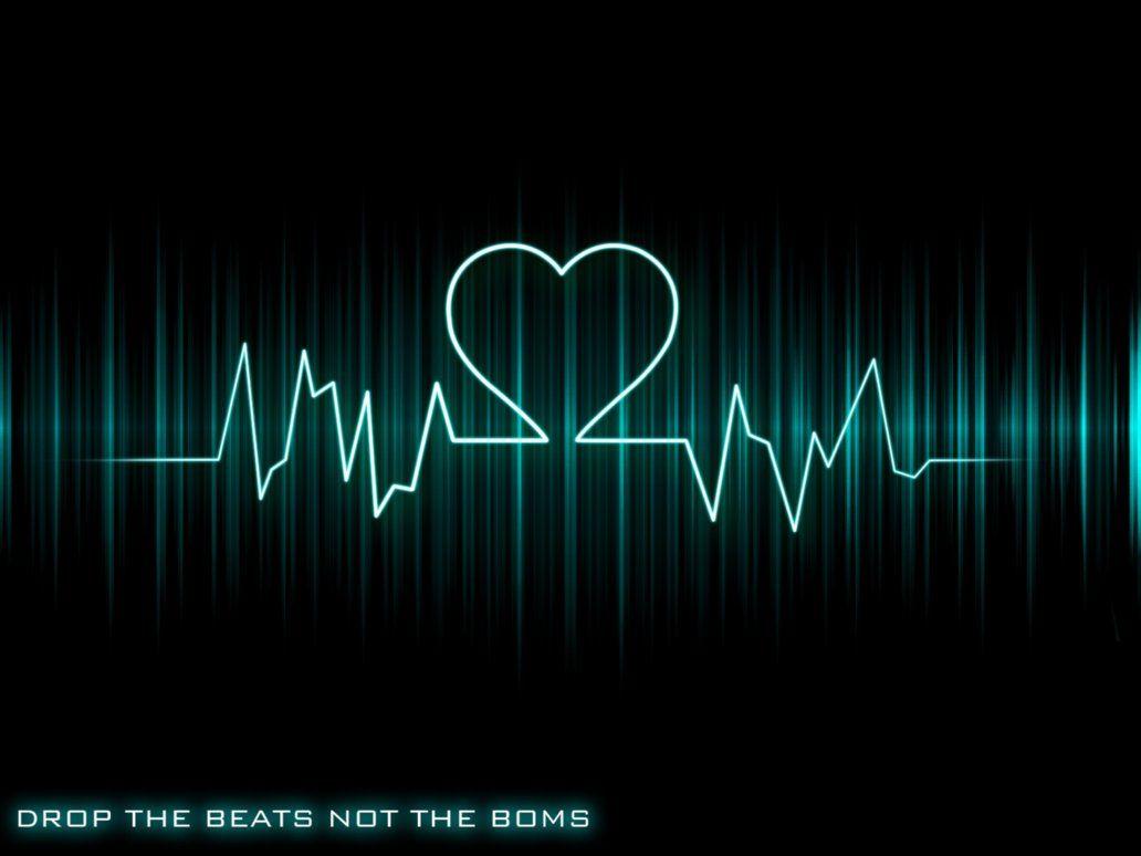 1032x774 I Love Music Wallpaper