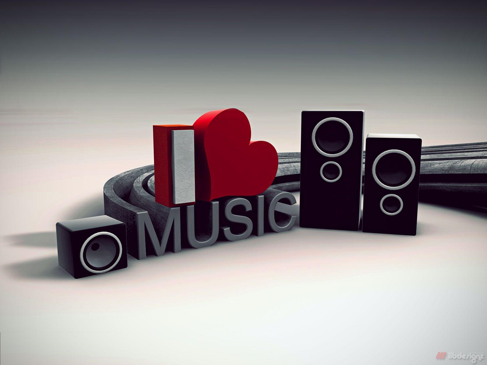 1600x1200 Love Music Wallpaper