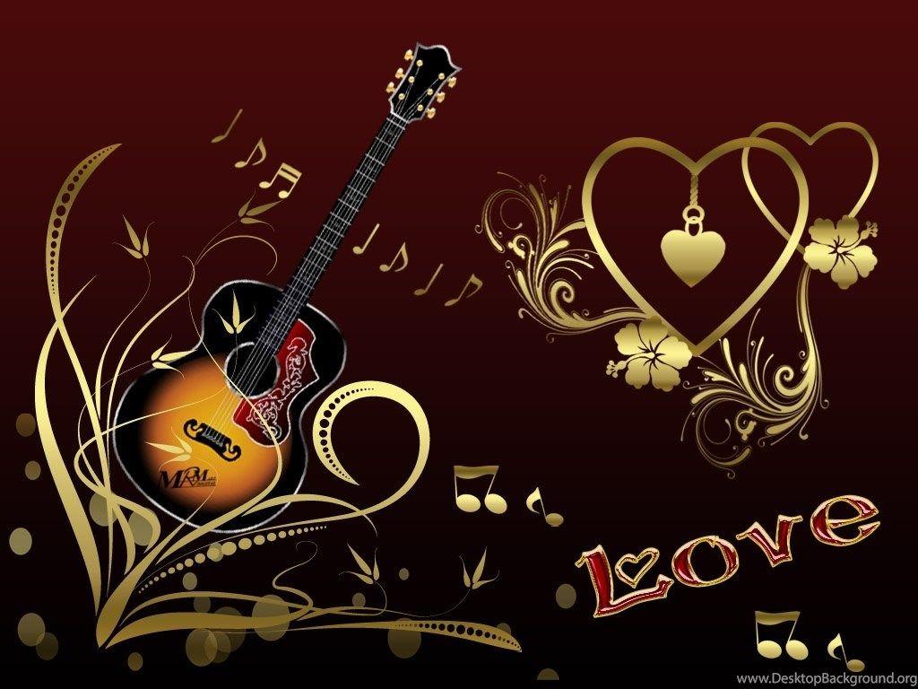 1024x768 I Love Music Wallpaper 40304 HD Wallpaper Desktop Background