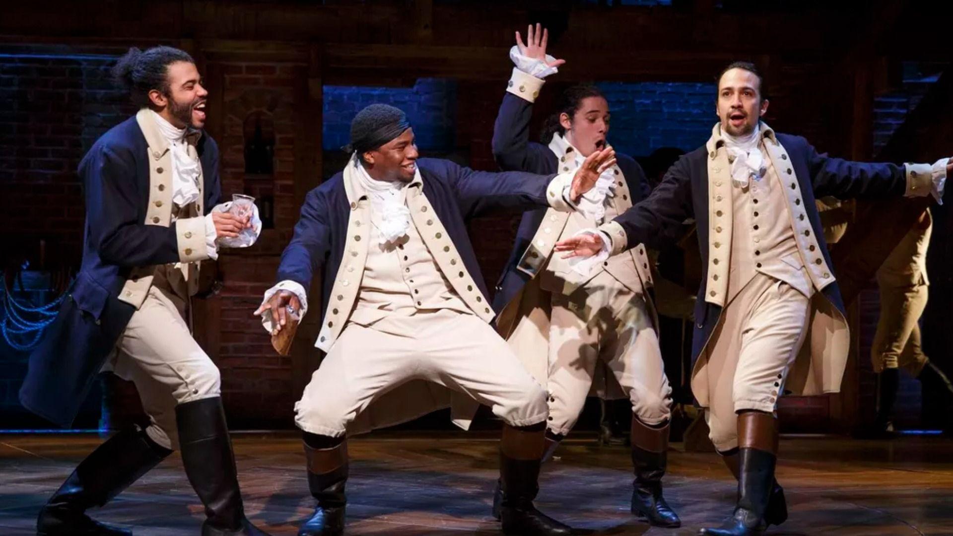 1920x1080 Hamilton trên Disney Plus đánh giá: Chén thánh của nhà hát âm nhạc.  Trò chơiRadar +