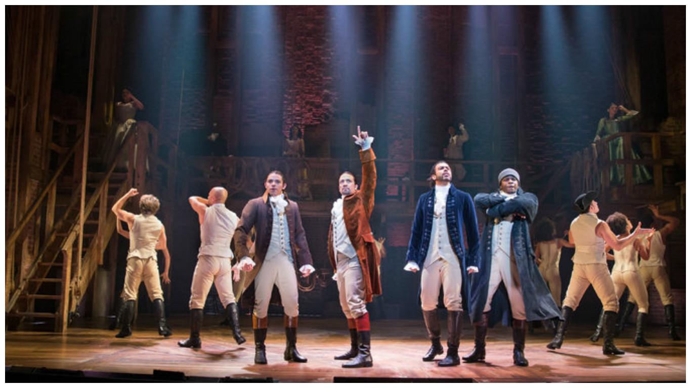 1366x768 The American Musical: “Hamilton” - BHS Blueprint