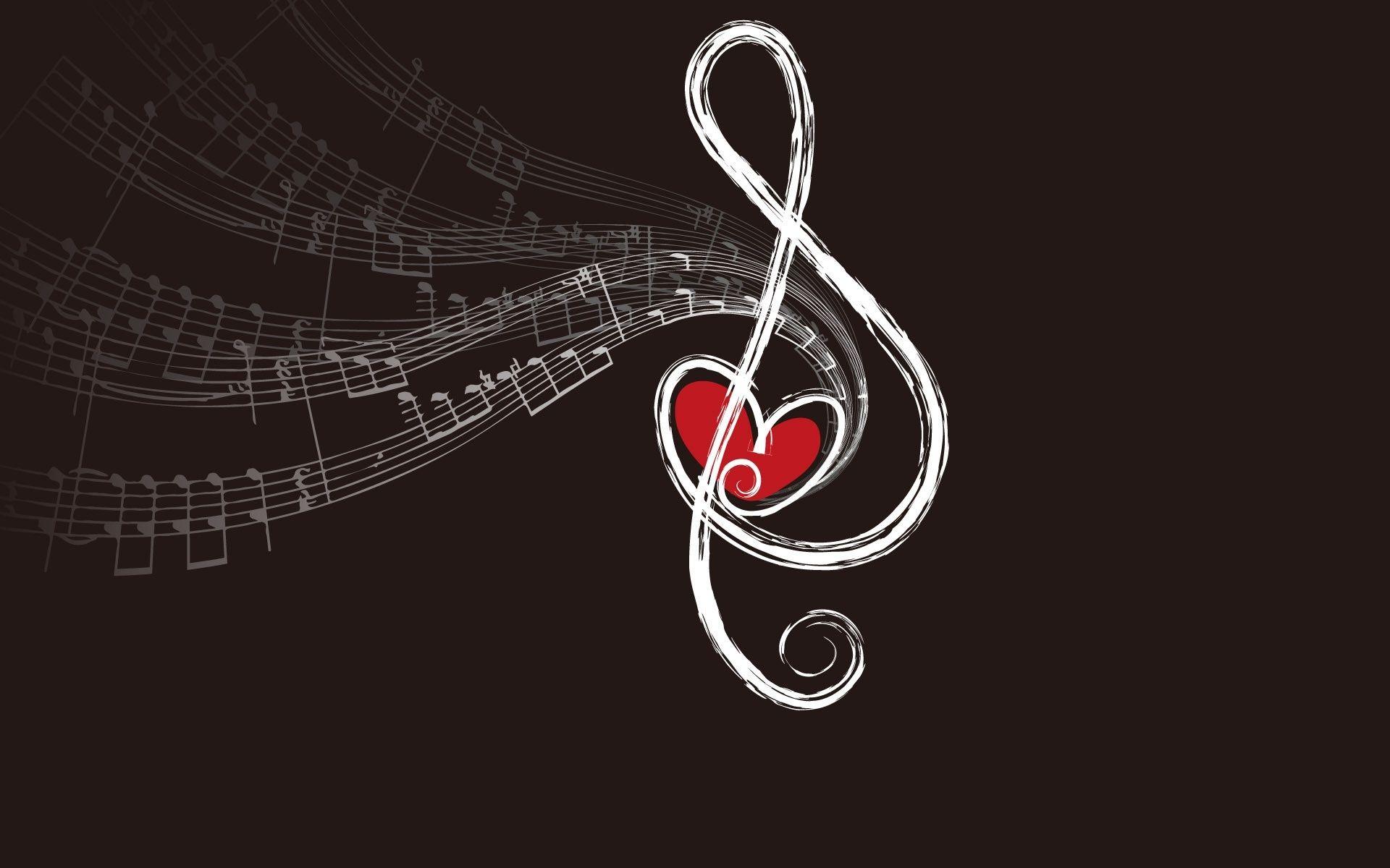 Love Music Wallpapers Top Free Love Music Backgrounds Wallpaperaccess