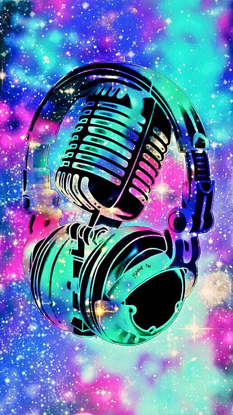 750x1334 I Love Music Wallpaper. Fond d'écran coloré, Musique illustration, Fond d'écran téléphone