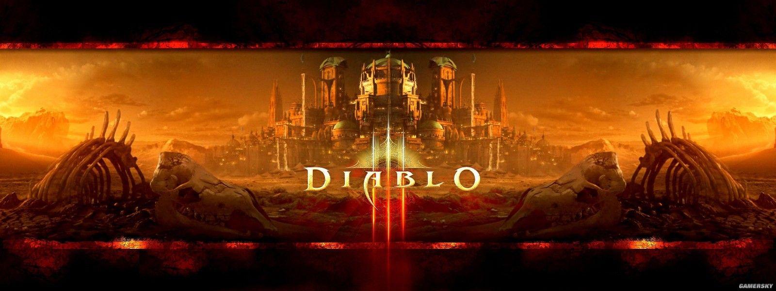 1600x600 video games, Diablo III, screenshot, computer wallpaper, musical theatre. Mocah.org HD Desktop Wallpaper