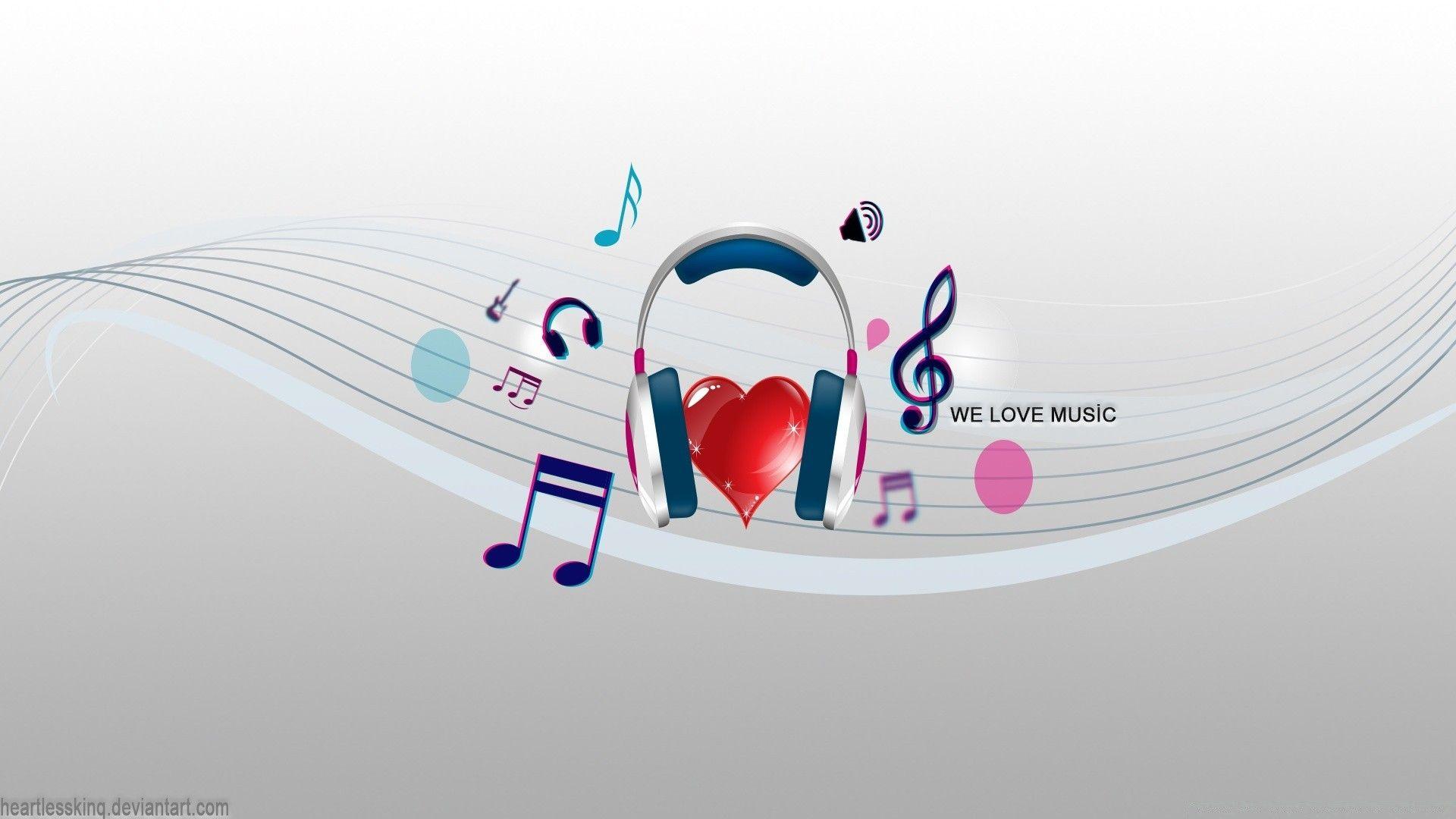 1920x1080 WE LOVE MUSIC