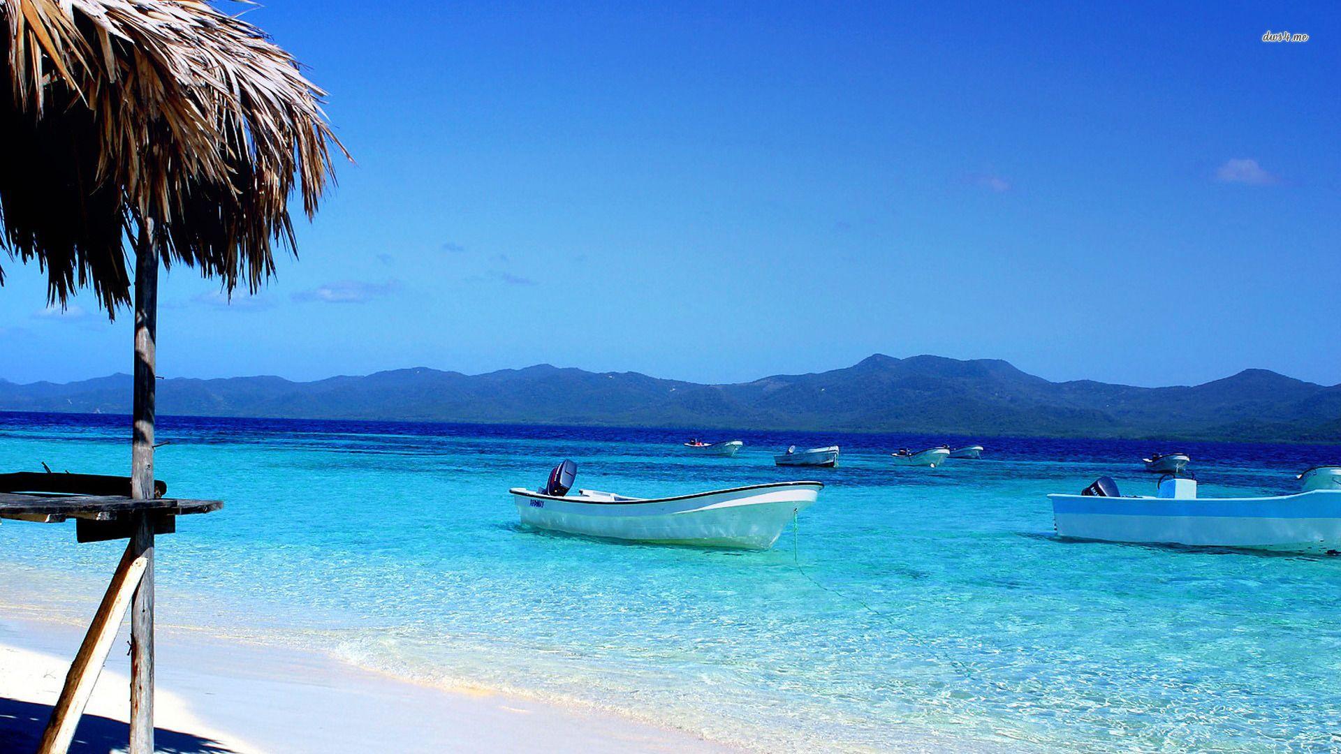 1920x1080 Punta Cana Dominican Republic Wallpaper Beach Wallpaper HD Wallpaper