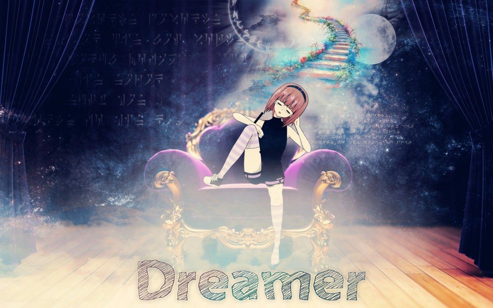 1600x1000 illustration, anime, anime girls, magic, performance, stage, screenshot, computer wallpaper, musical theatre, performing arts. Mocah.org HD Wallpaper