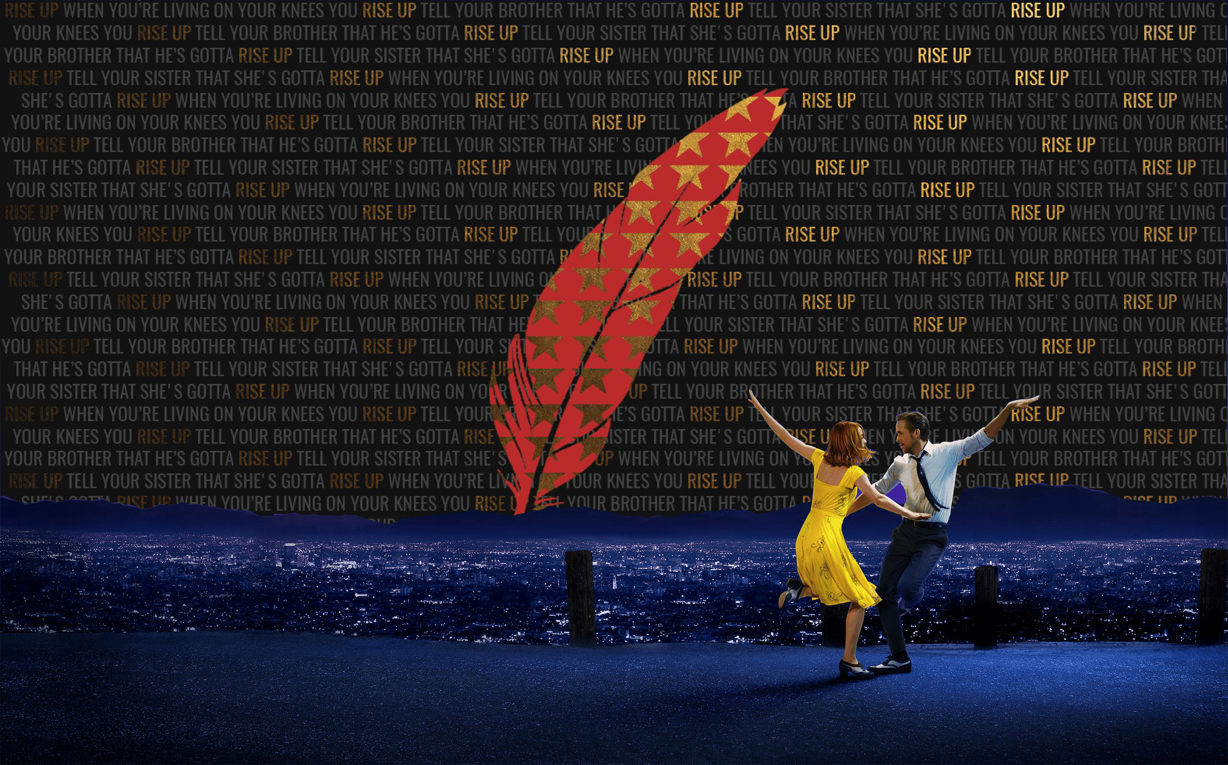 2441x1522 I Made A Hamilton La La Land Crossover Hình nền: Hamiltonmusical