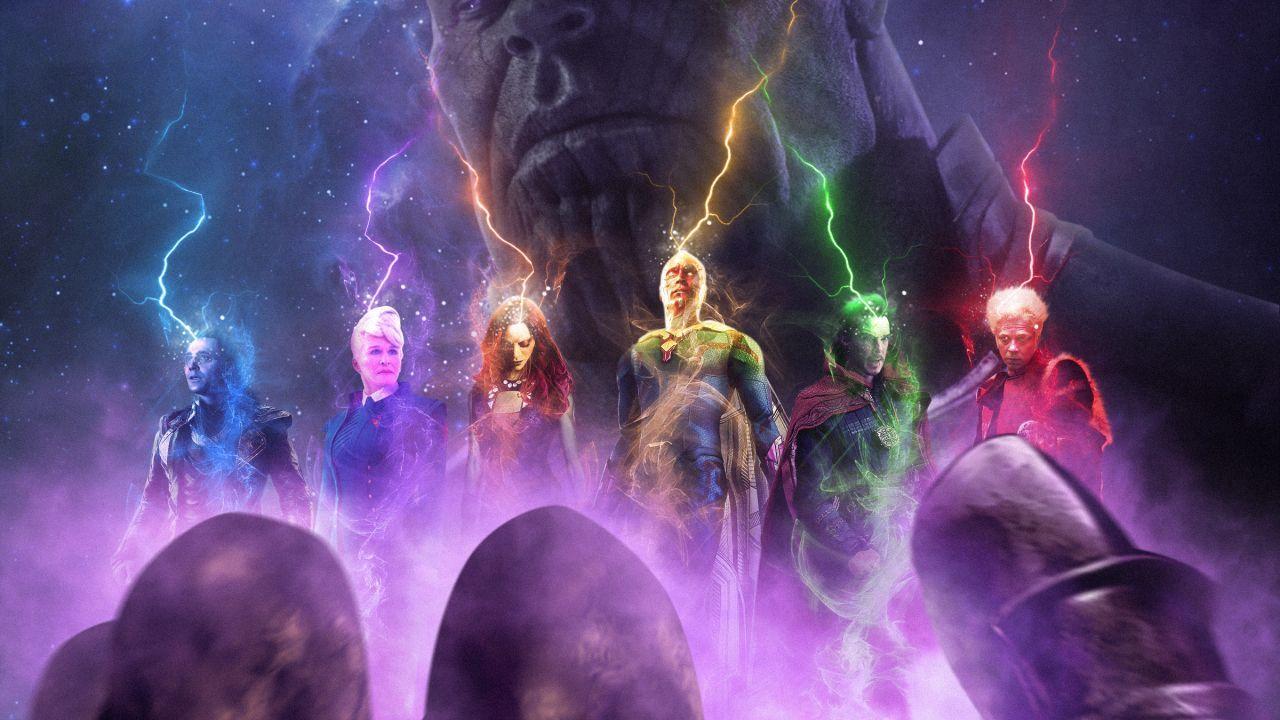 1280x720 Wallpaper Thanos, Avengers: Infinity War, Fan art, HD, Creative Graphics,. Wallpaper for iPhone, Android, Mobile and Desktop