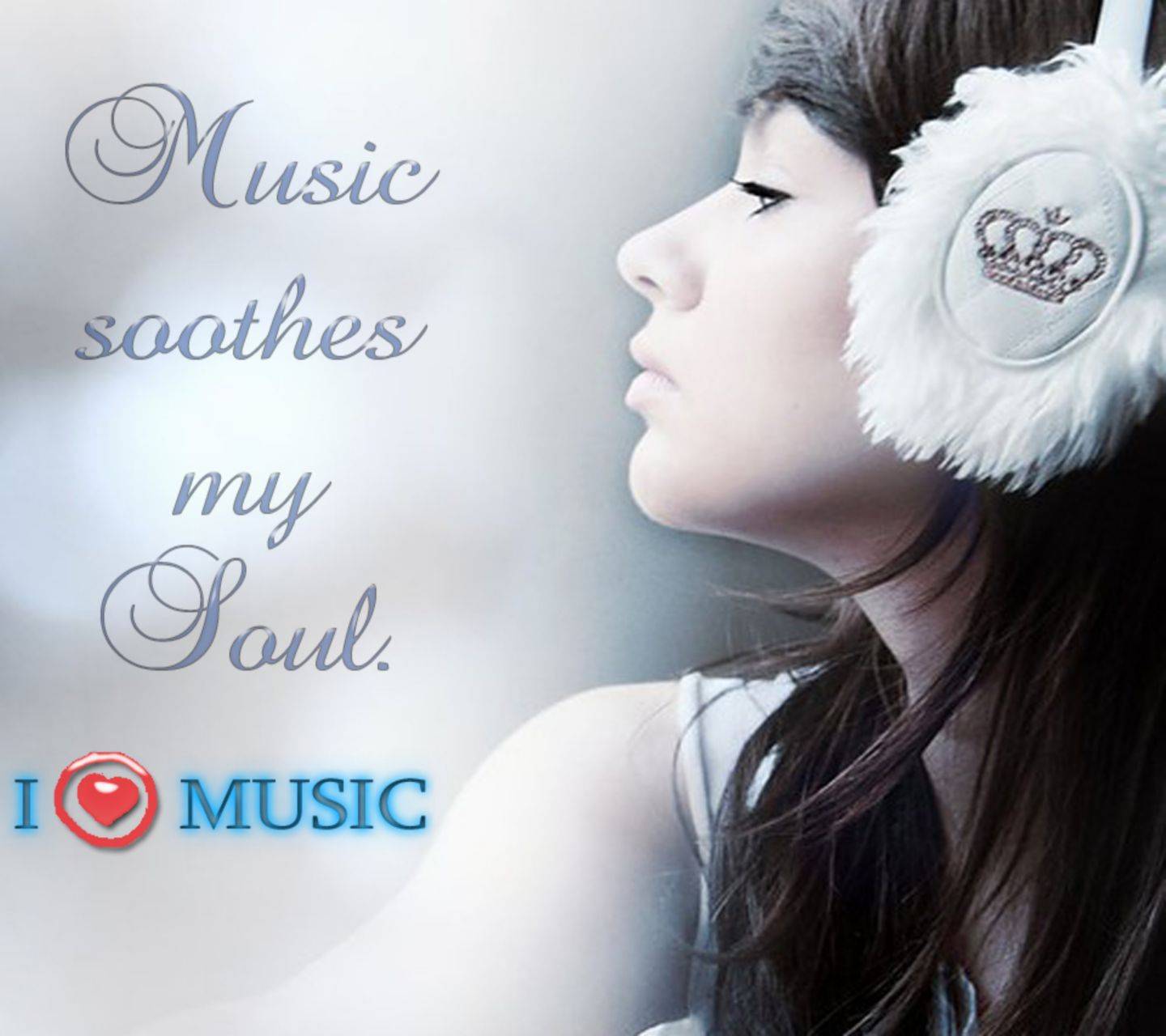 1440x1280 Love Music wallpaper