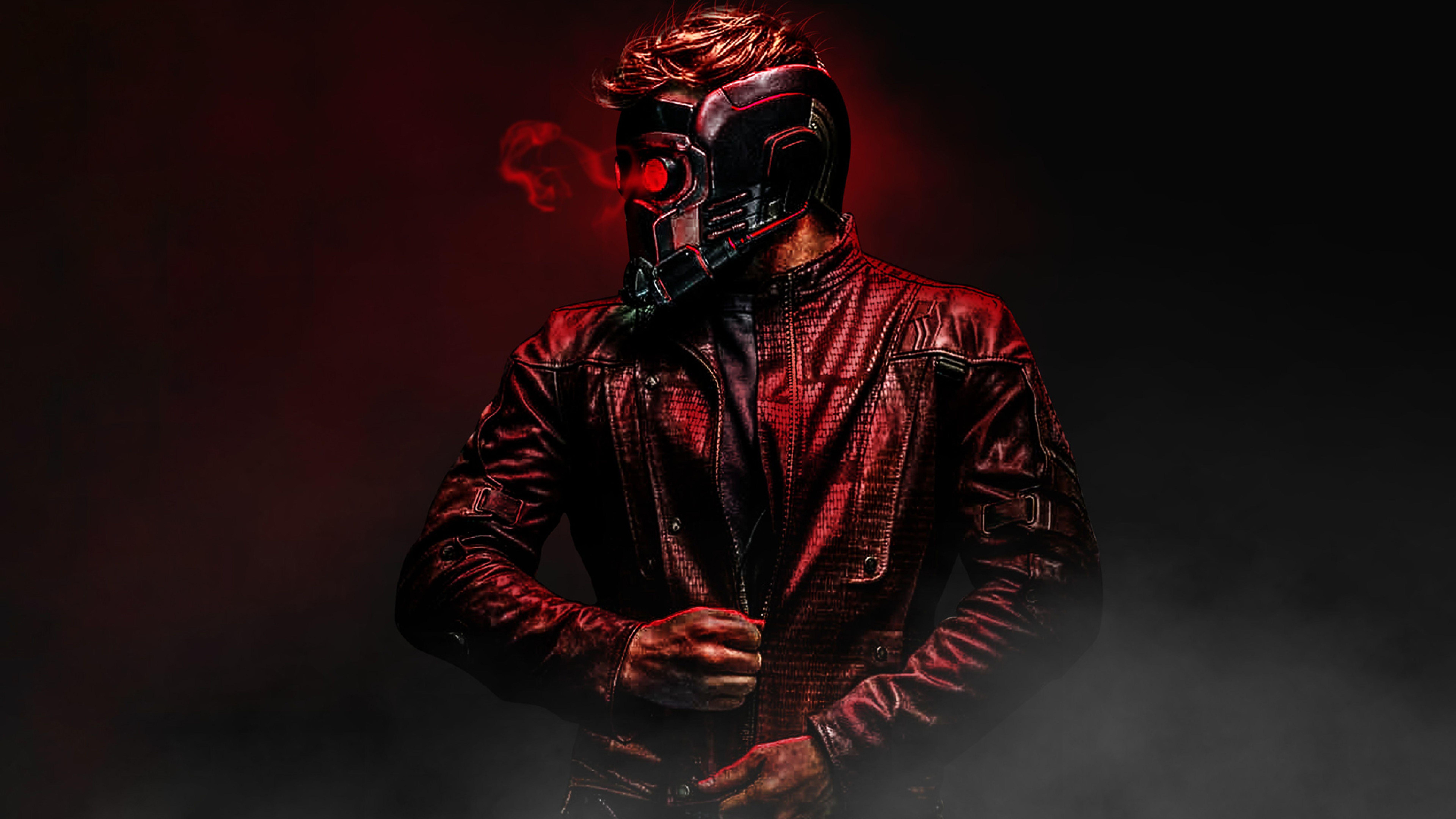 7680x4320 Star Lord Avengers Infinity War 2018 Digital Art