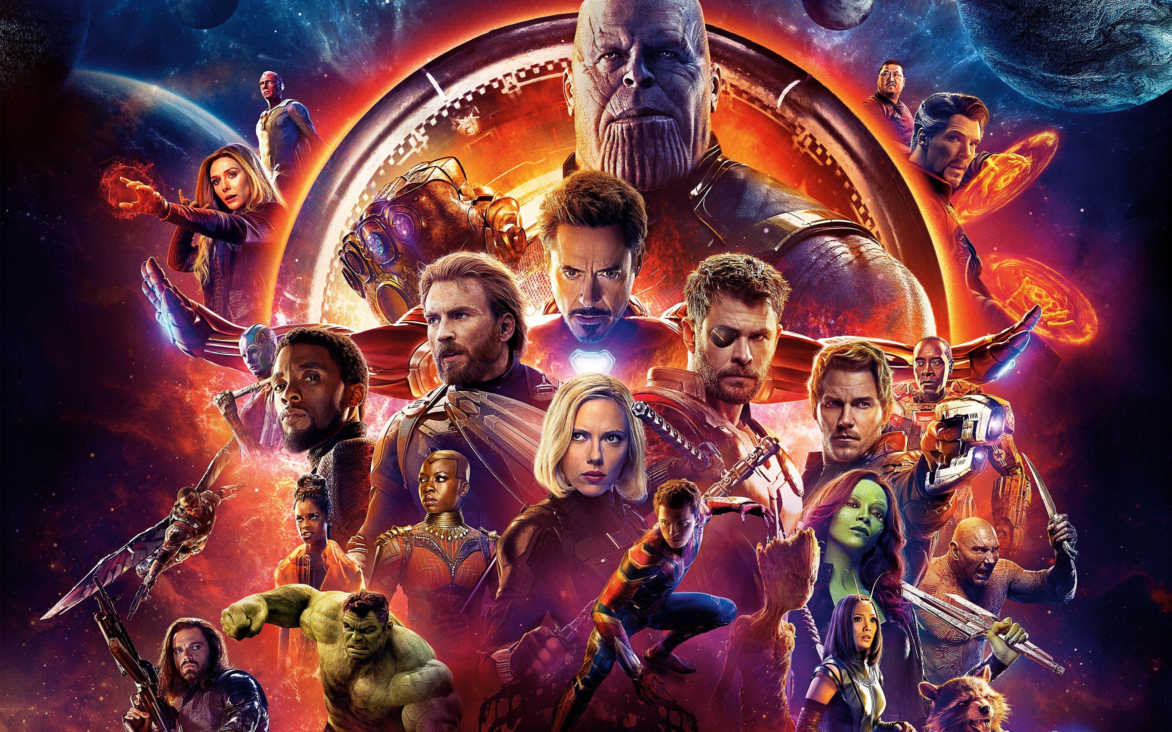 3840x2400 Avengers: Infinity War HD Wallpaper
