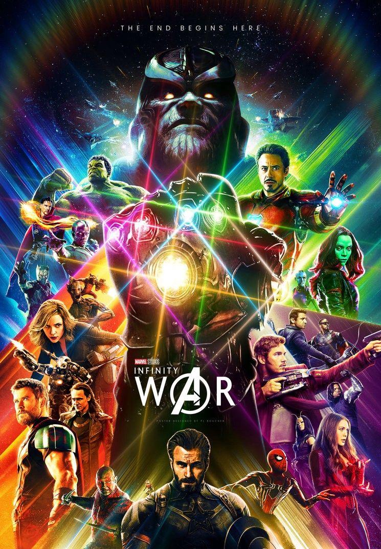 745x1073 Avengers: Infinity War!. It has taken me an entire weekend to.