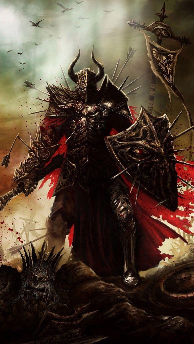 Evil Knight Wallpapers - Top Free Evil Knight Backgrounds - WallpaperAccess