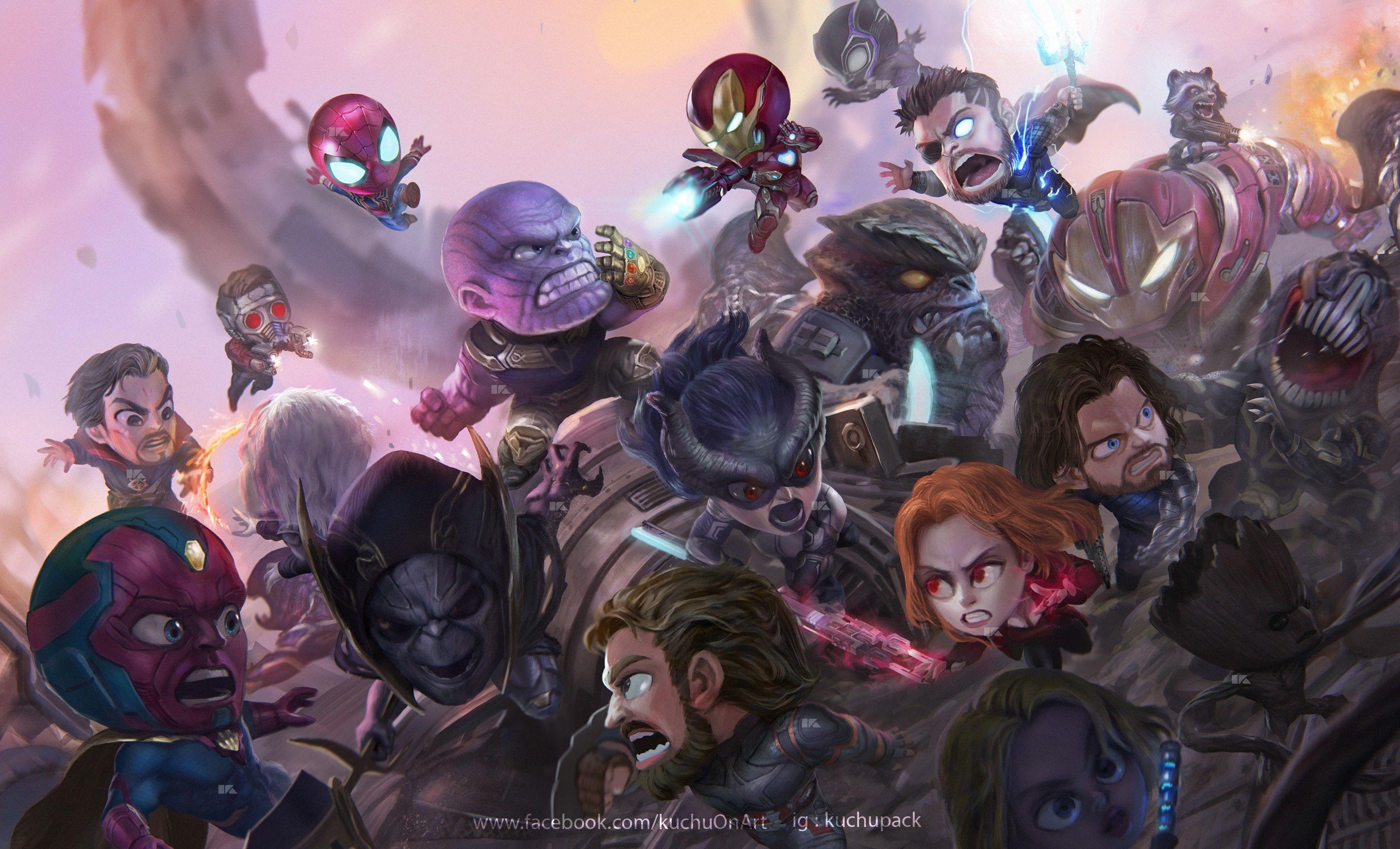 3297x2000 Wallpaper / avengers infinity war, hd, artwork, artist, digital art, superheroes, behance, 4k