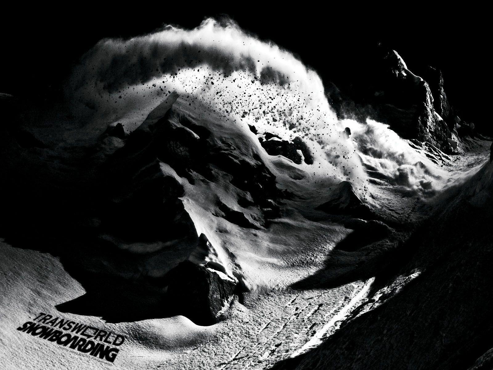 1600x1200 Snowboard Background