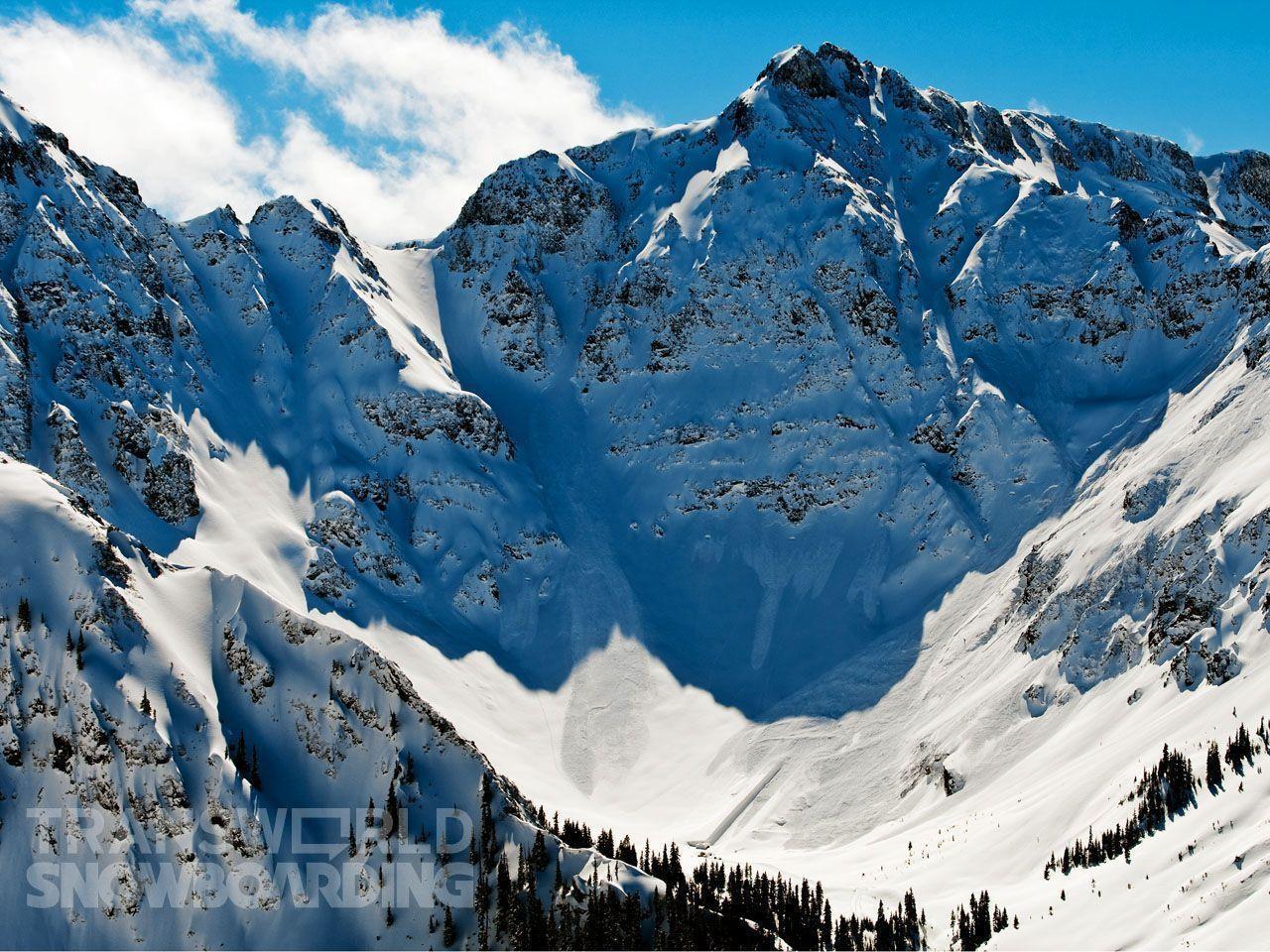 1280x960 Snowboarding Desktop Background