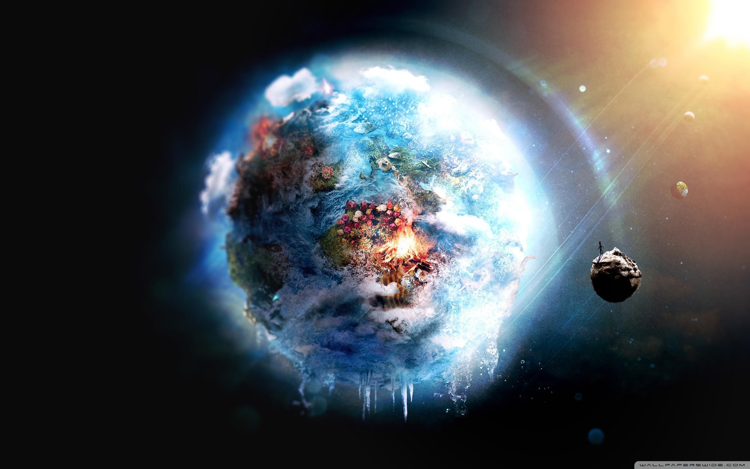 2560x1600 Futuristic Wallpaper