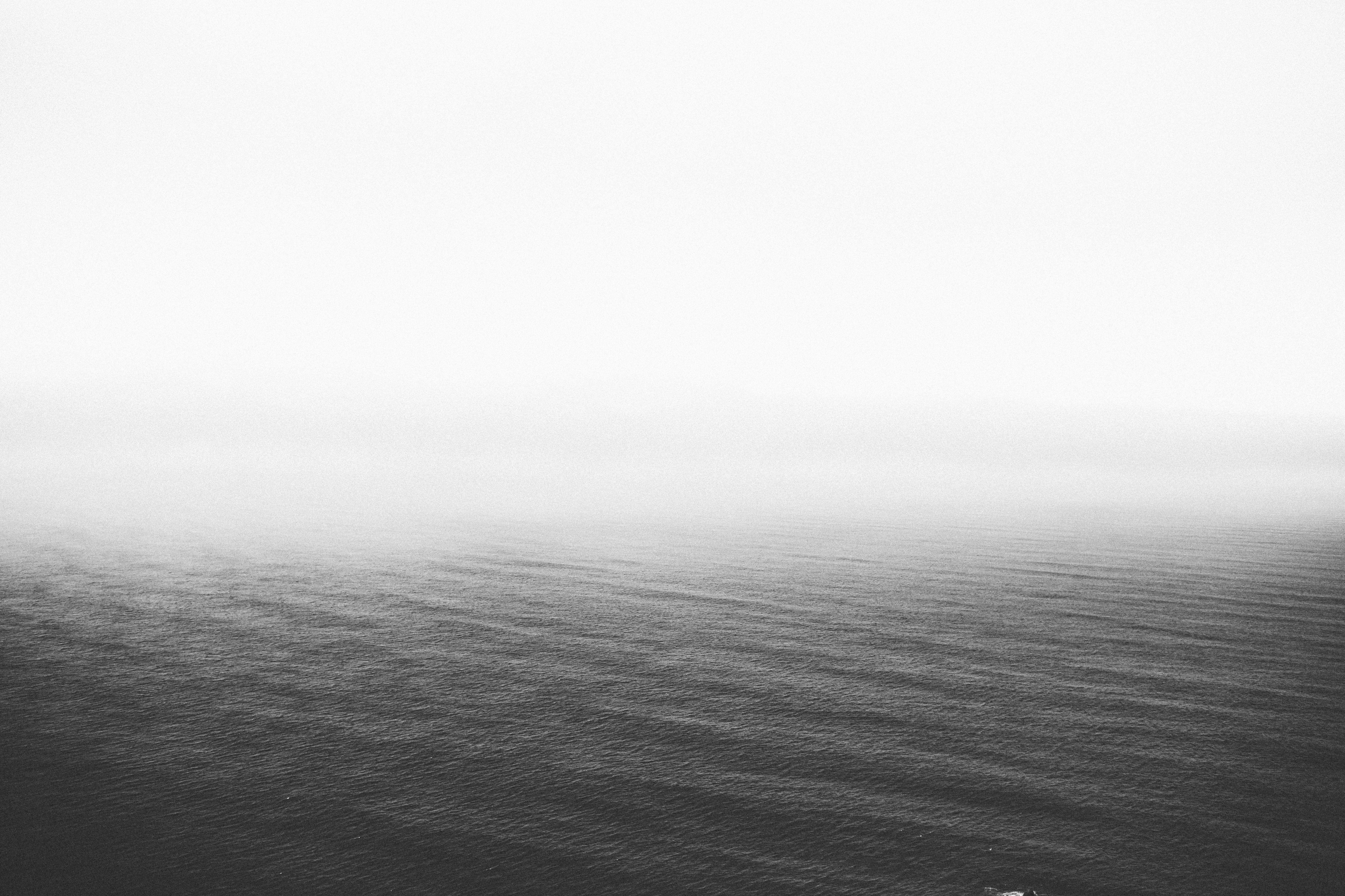 5616x3744 Black And White Fog Picture. Download Free Image
