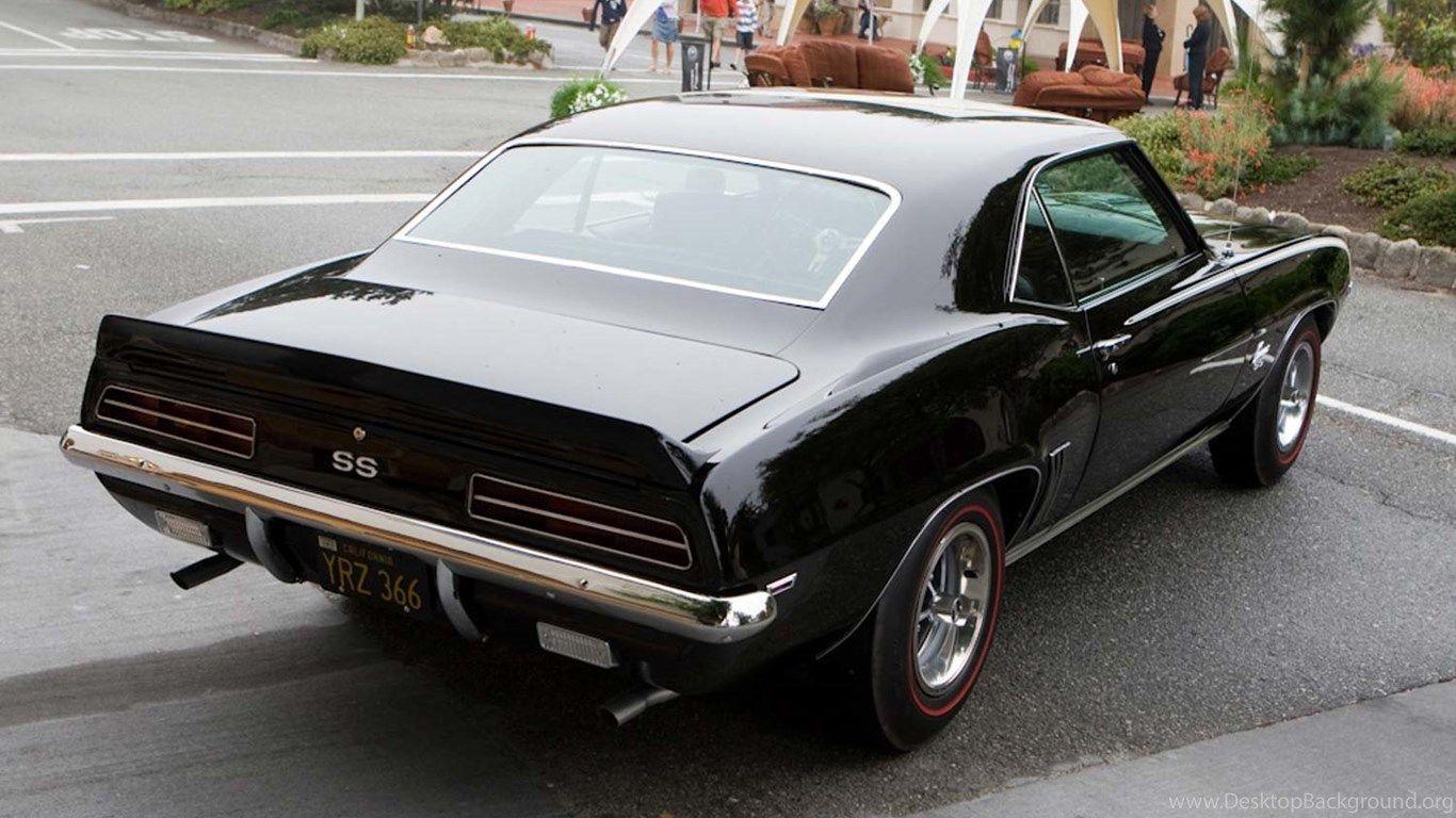 1366x768 Photo - Chevrolet Camaro SS 350 (1967) Wallpaper Desktop Background