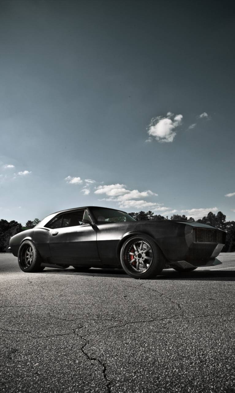 767x1280 Camaro wallpaper