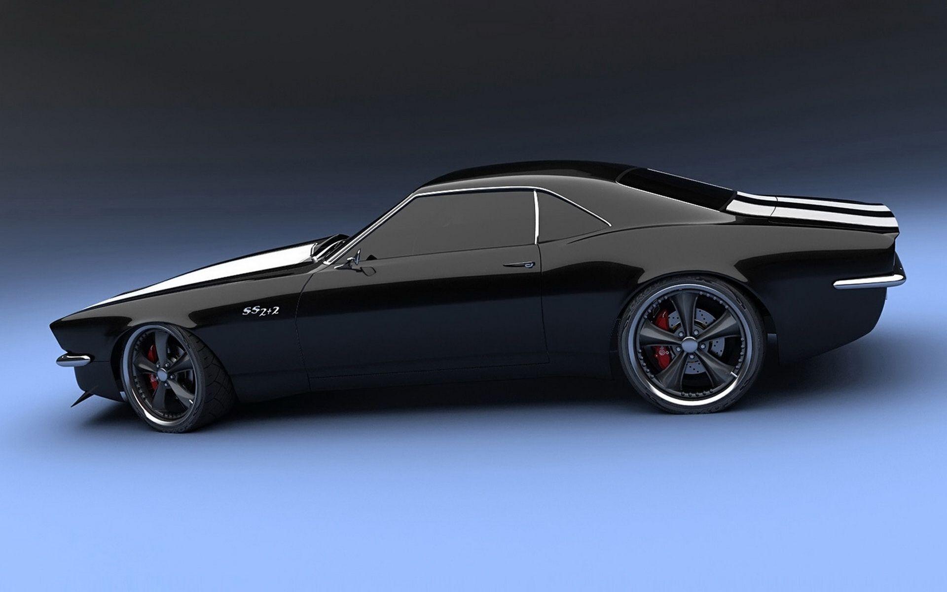 1920x1200 Cars: Camaro Concept SS 2 2 1967 by Bo Zolland, picture nr. 57257