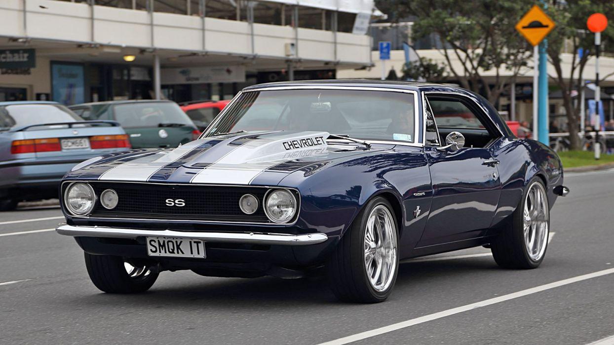 1244x700 1st Generation chevrolet chevy Camaro ss rs z28 1967 1968 1969 car muscle usa wallpaperx900